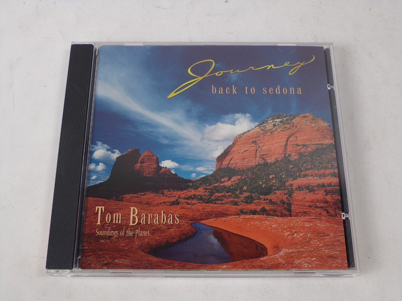 Journey Back To Sedona Tom Barabas Soundings Of The Planet Journey Nuages CD#62