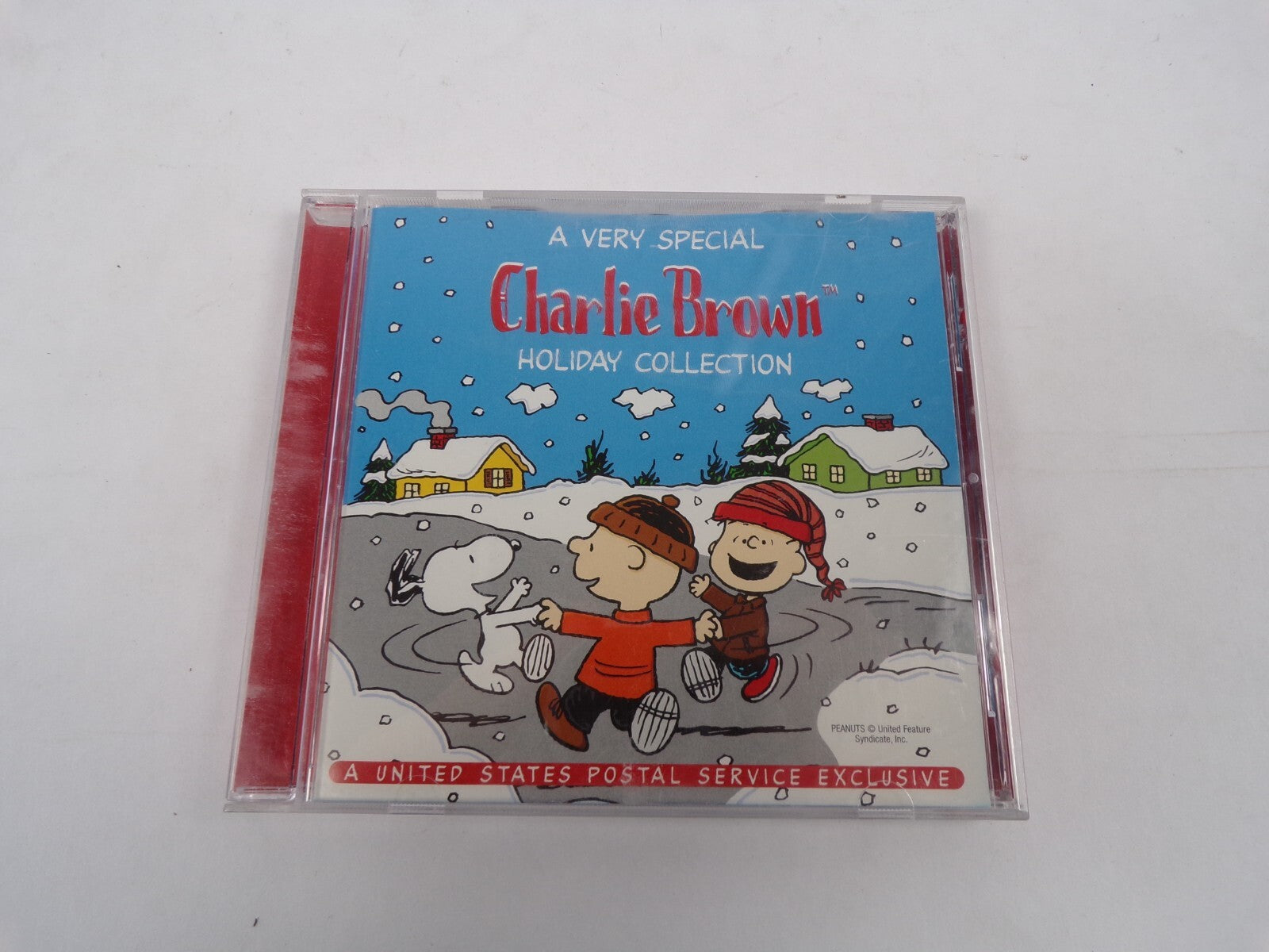A Very Special Charlie Brown Holiday Collection A United States Postal Ser CD#25