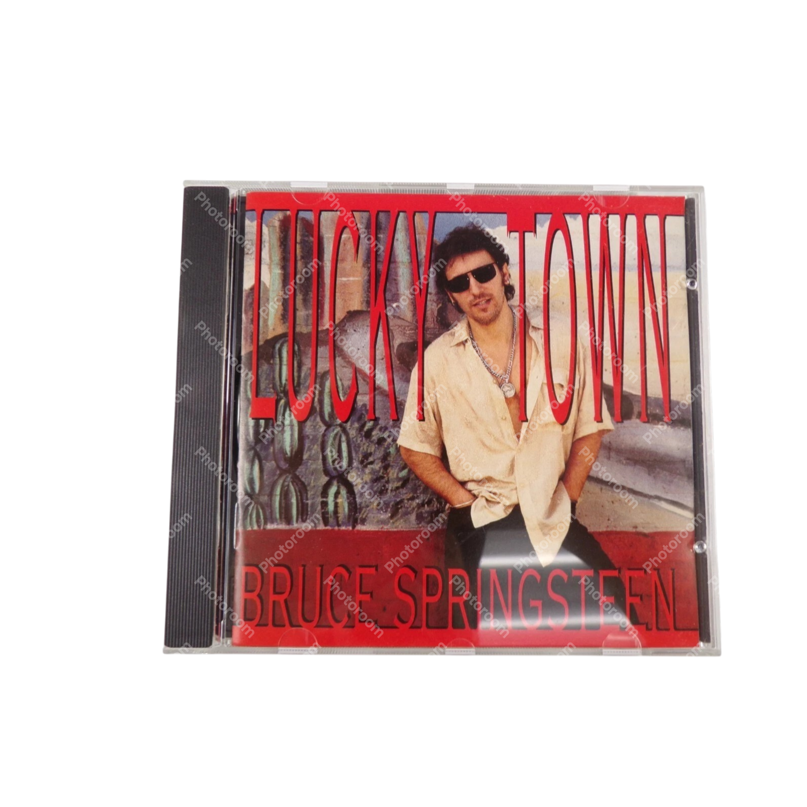 Bruce Springsteen Lucky Town CD #18