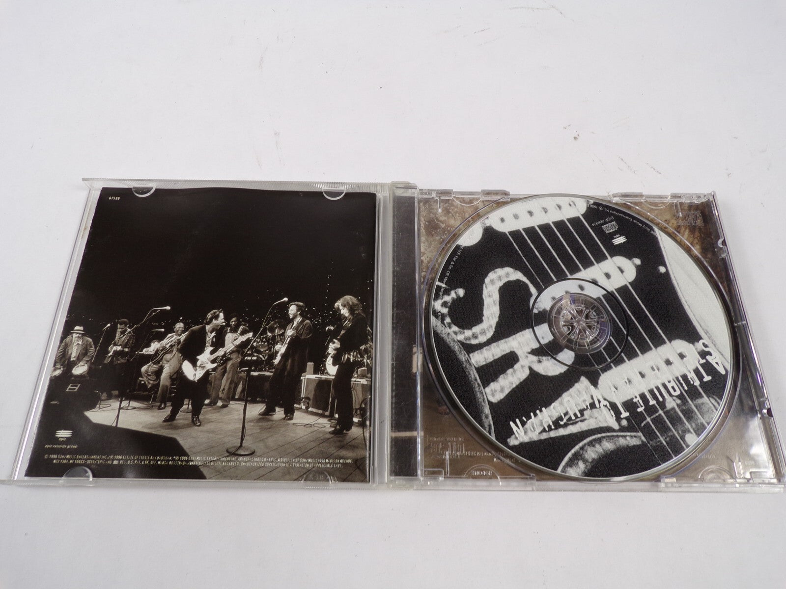A Tribute To Stevie Ray Vaghan Jimmie Vaughan CD#61