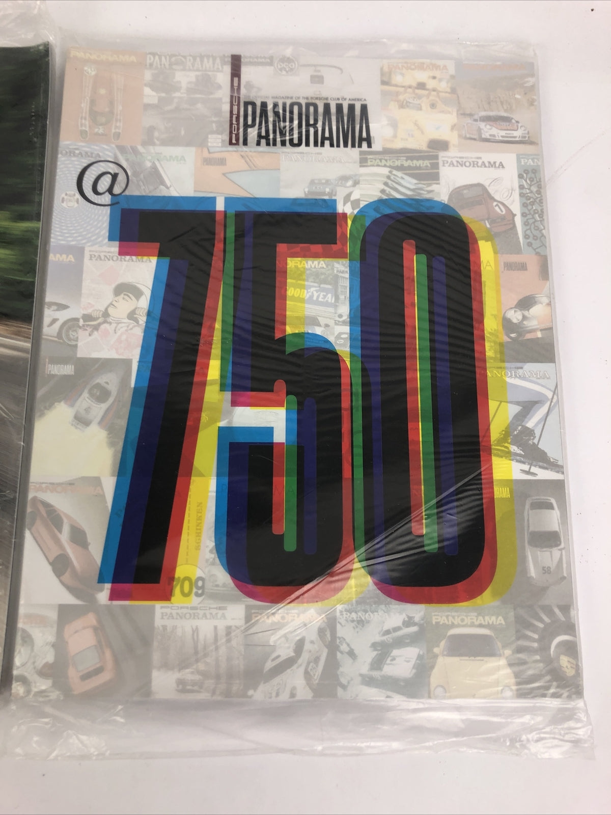 Porsche Club of America Panorama Magazine 2019 Complete Set 12 Issues  SEALED