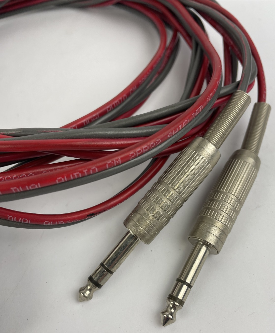 2 x Neutrik 3 Pin XLR Female to 2 x Canare 1/4"  Mono TS Male Phone Cable