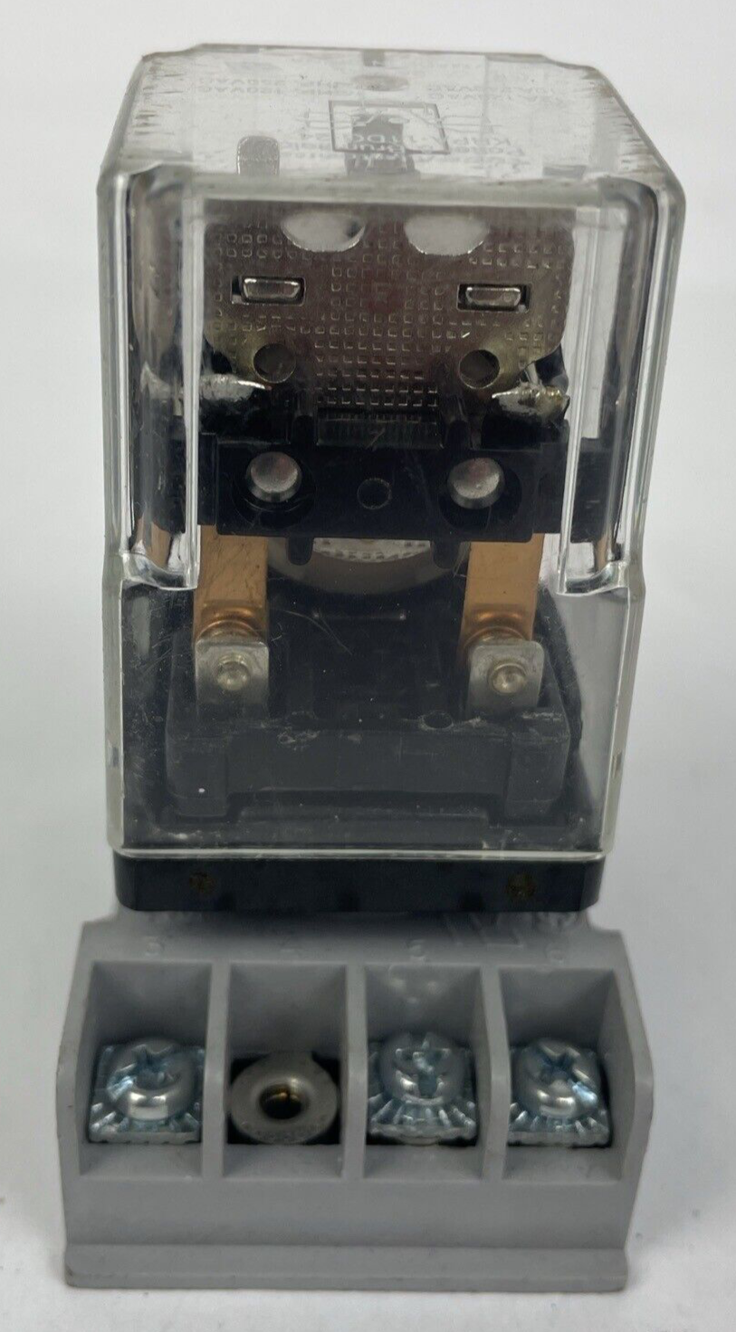 Potter Brumfield KRPA-11AG-120 relay 24VDC industrial control relay Tyco Electronics plug-in relay component