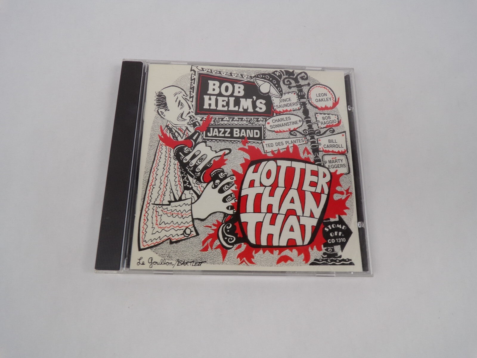 Bob Helms Jazz Band Sugar Foot Strut Lonesome Blues Steal Away Too TightCD#63