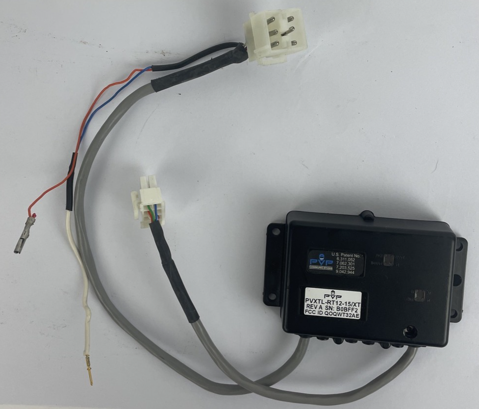 PVP Communications PVXTL-RT12-15XT REV A FCC ID QOQWT32AE