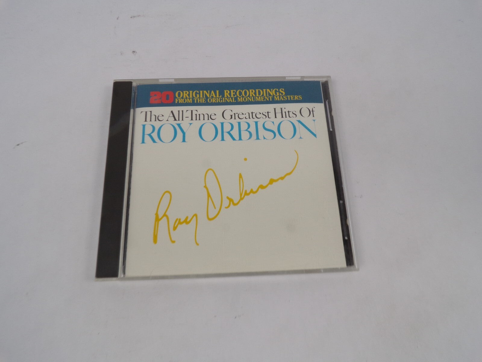 The All-Time Greatest Hits Of Roy Orbison  Only The Lonely Leah In Dreams CD#67