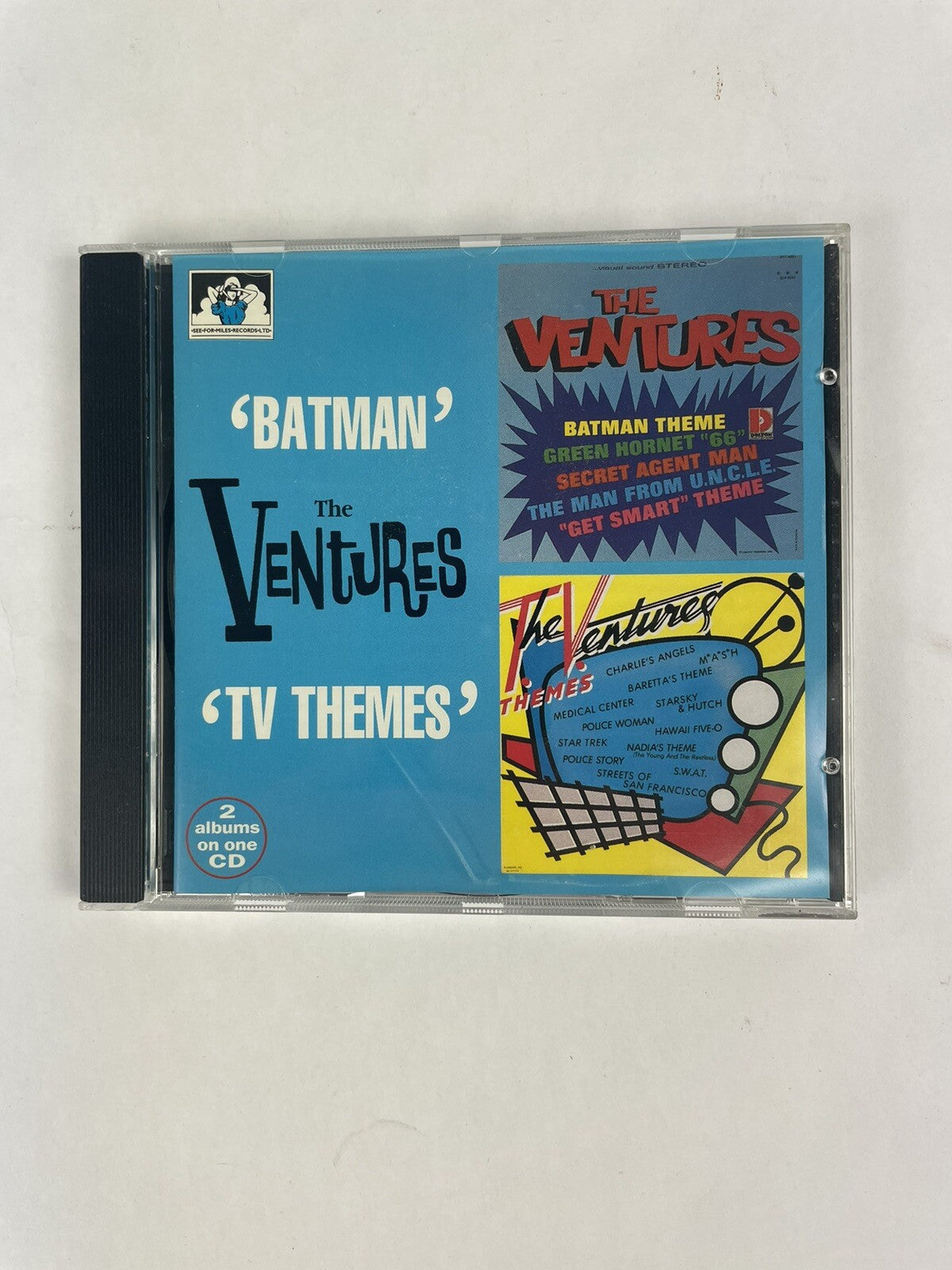 The Ventures- The Ventures Play Batman/TV themes CD     #15