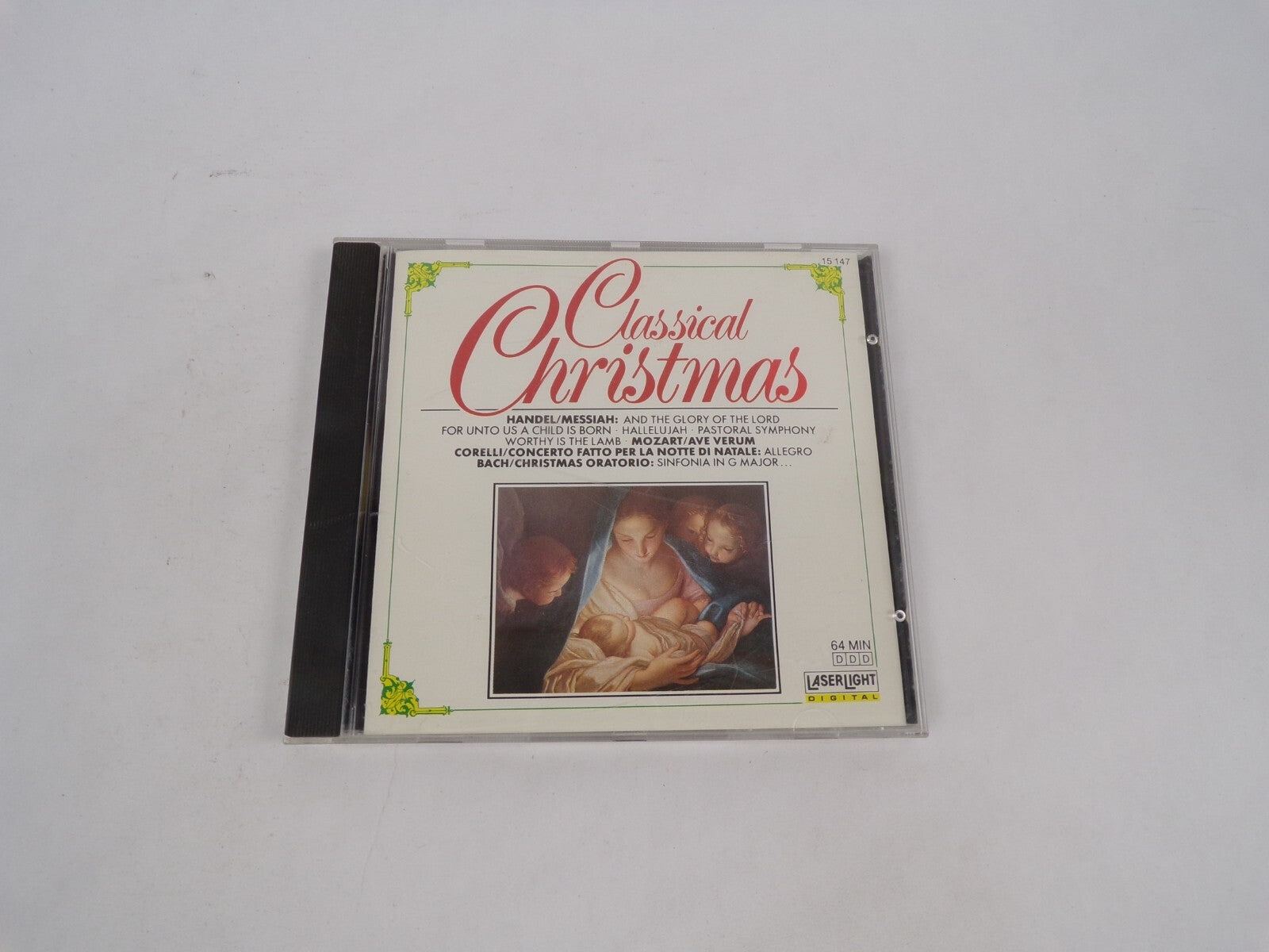 Classical Christmas Handel/Messiah: And The Glory Of The Lord For Unto Us CD#69