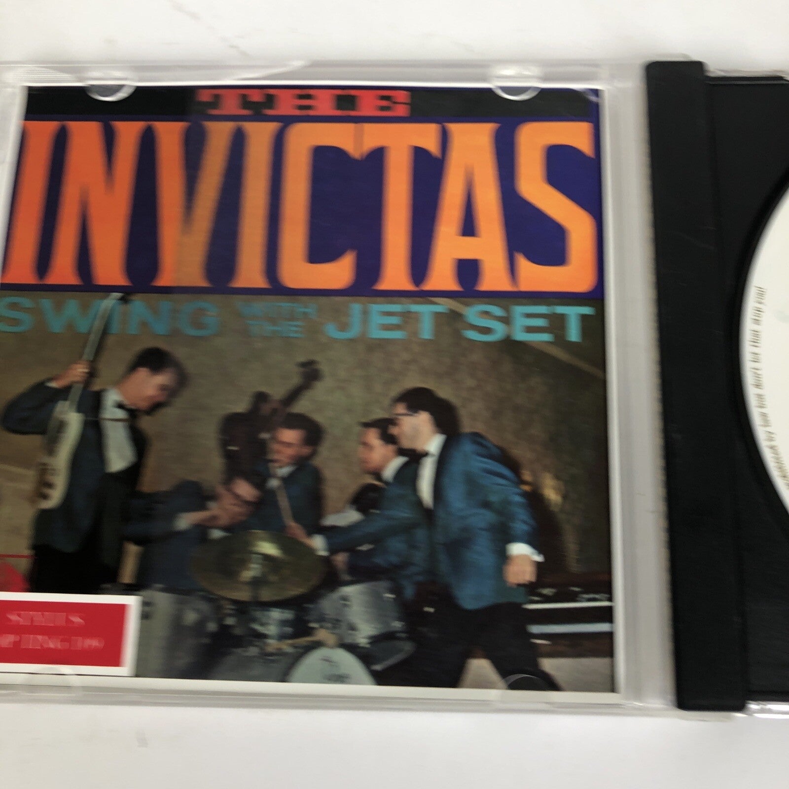 BUZZING U.S.A. 60'S ROCK INSTRUMENTALS -VOL ONE ( VARIOUS ARTISTS ) 30 TRACKS #1