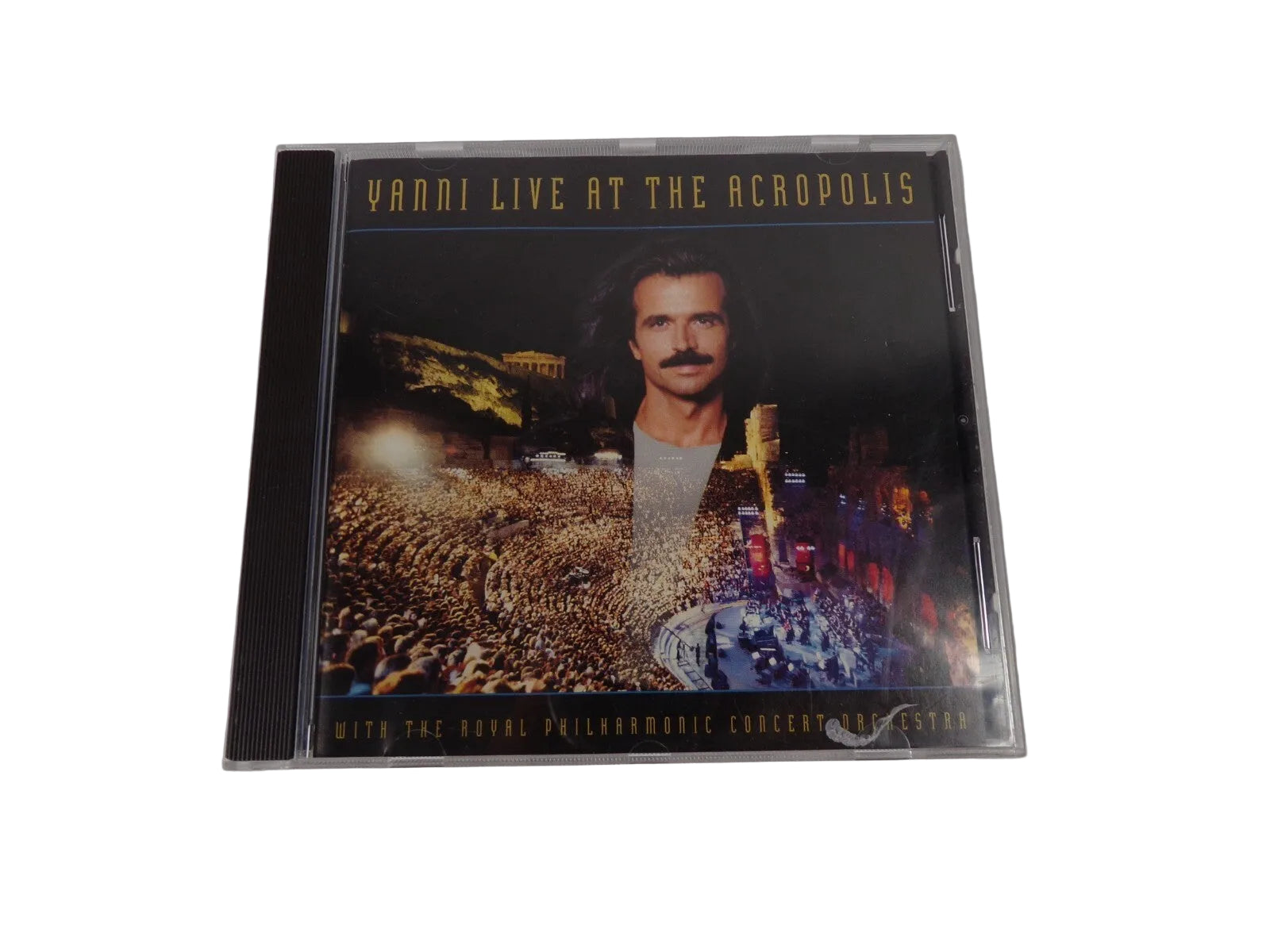 Yanni Live At The Acropolis With The Royal Philharmonic CConcert Crestar CD#62