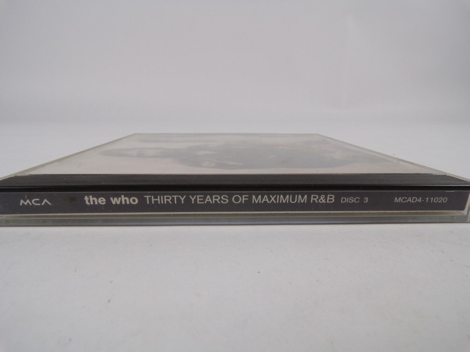 The Who Thirty Years Of Maximum R & B Shakin All Over Baba O Riley CD#1