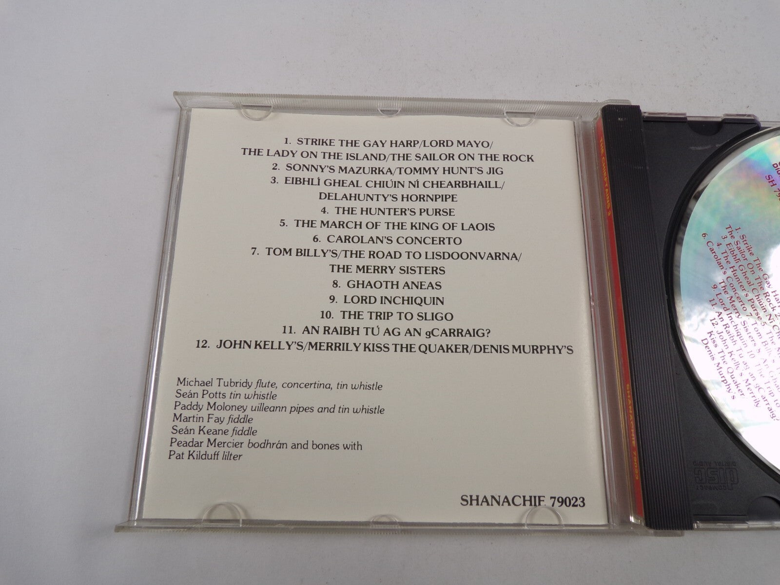The Chieft Ains 3 The March Of The King Of Laois Lord Inchiquin CD#3