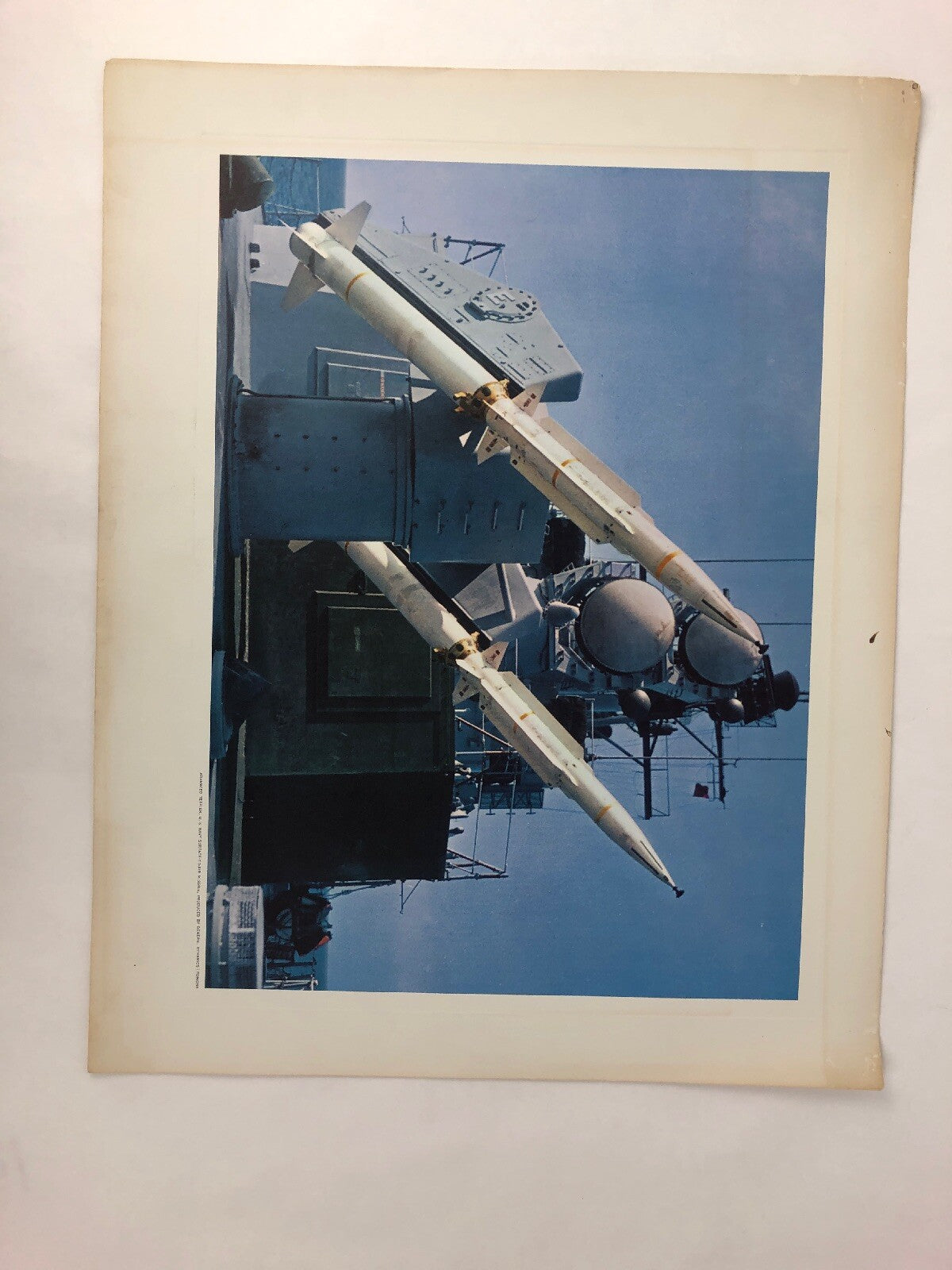 Lot Of 4 Rare  U.S. Air Force US Air Force General Dynamics Pomona 20”x16” Print