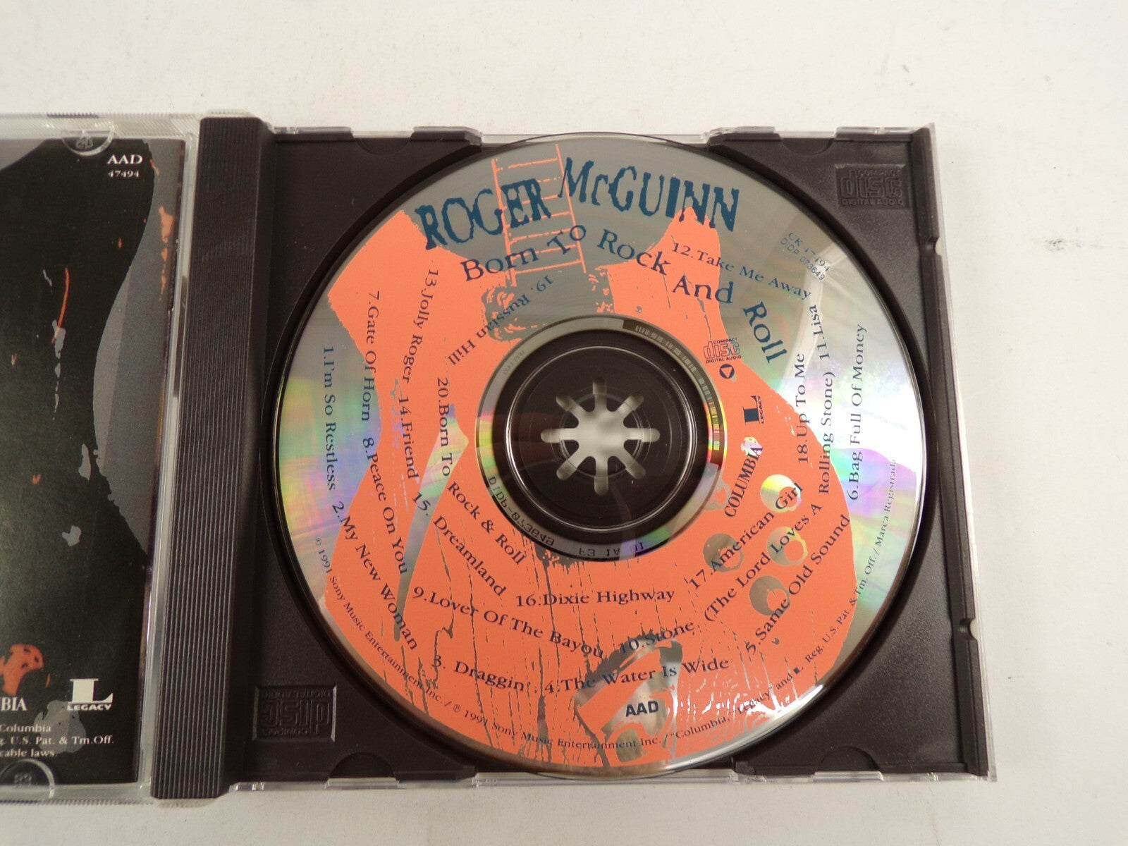 Roger Mcguinn Born To Rock And Roll I'm So Restless Draggin' Friend CD#48