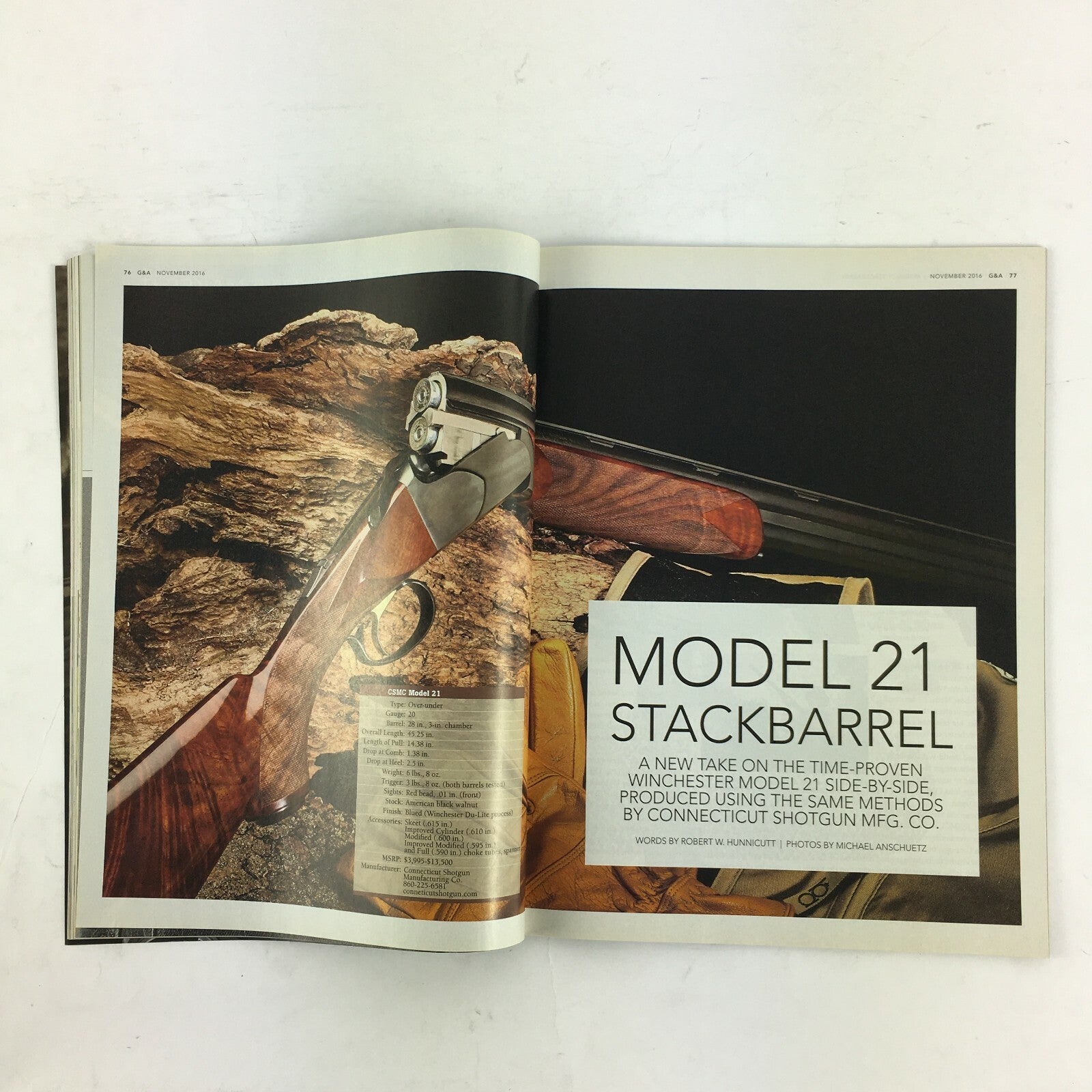 November 2016 Guns & Ammo Magazine Black Baer 9mm is His Finest .22LR AK-47