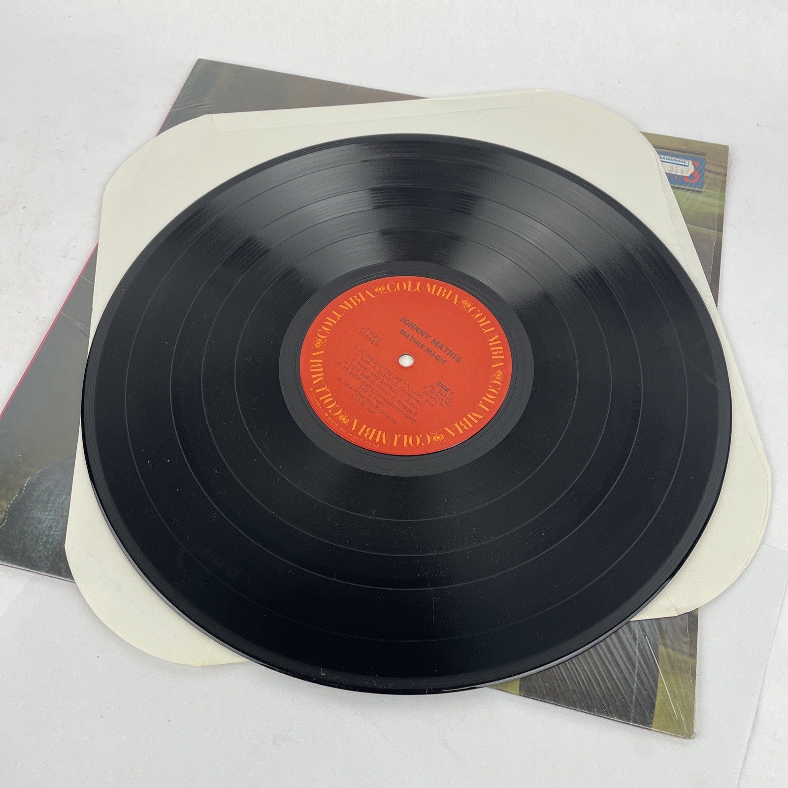 Johnny Mathis, " Mathis Magic " 12" LP Vinyl Record 1979 Columbia Records VGC