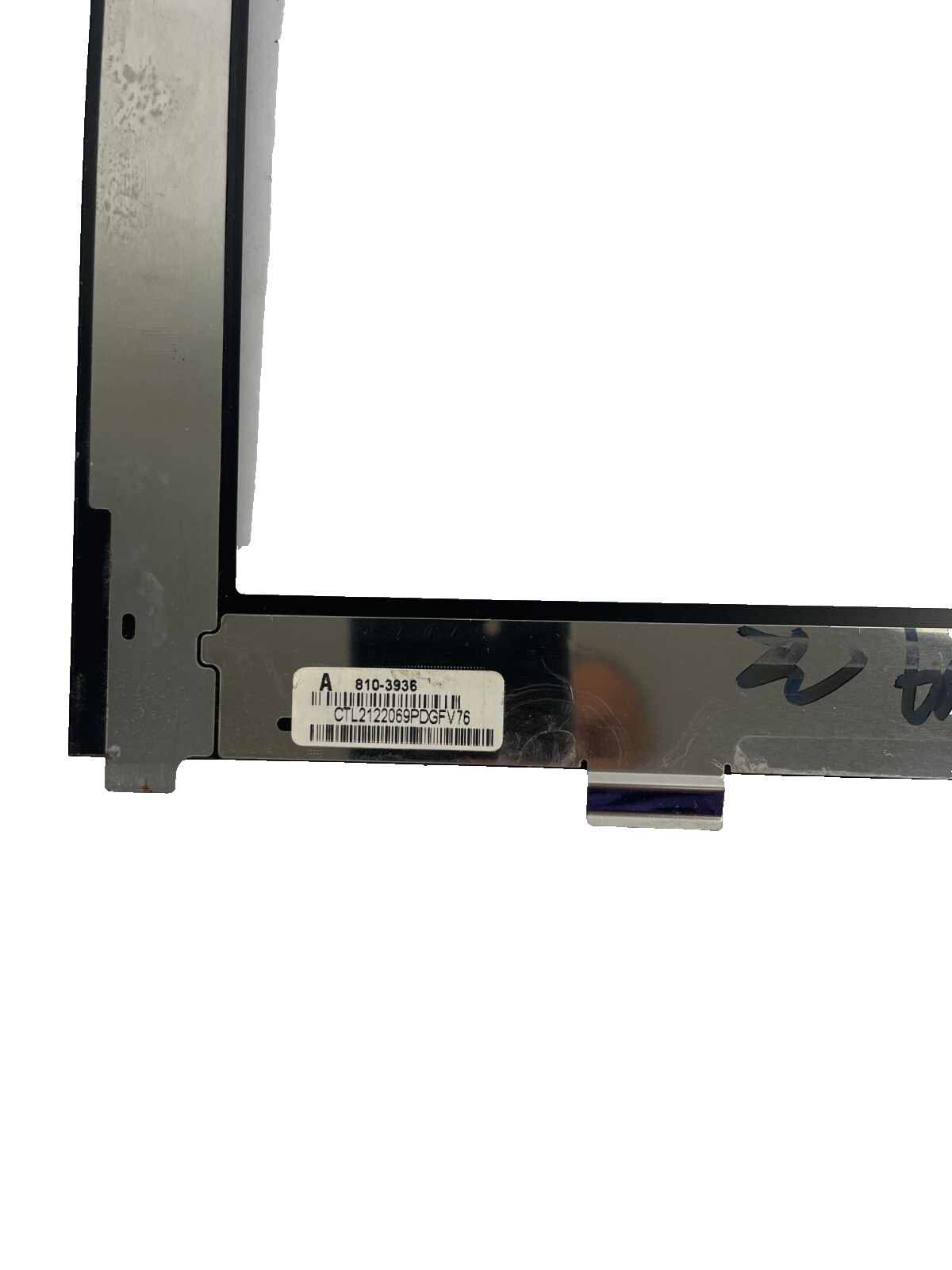 Apple iMac 810-3936 21.5″ A1311  2010 2011 Front Cover #Replacement Glass Panel