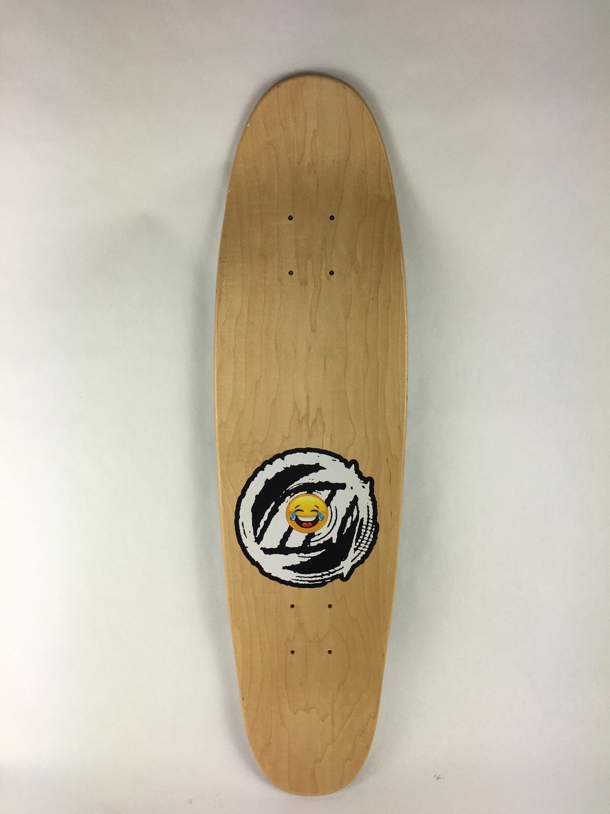 Premium Skateboards Carr Coffee F*CK cruiser skateboard deck 7.75 x 29 inch 7-ply hard rock maple C1.