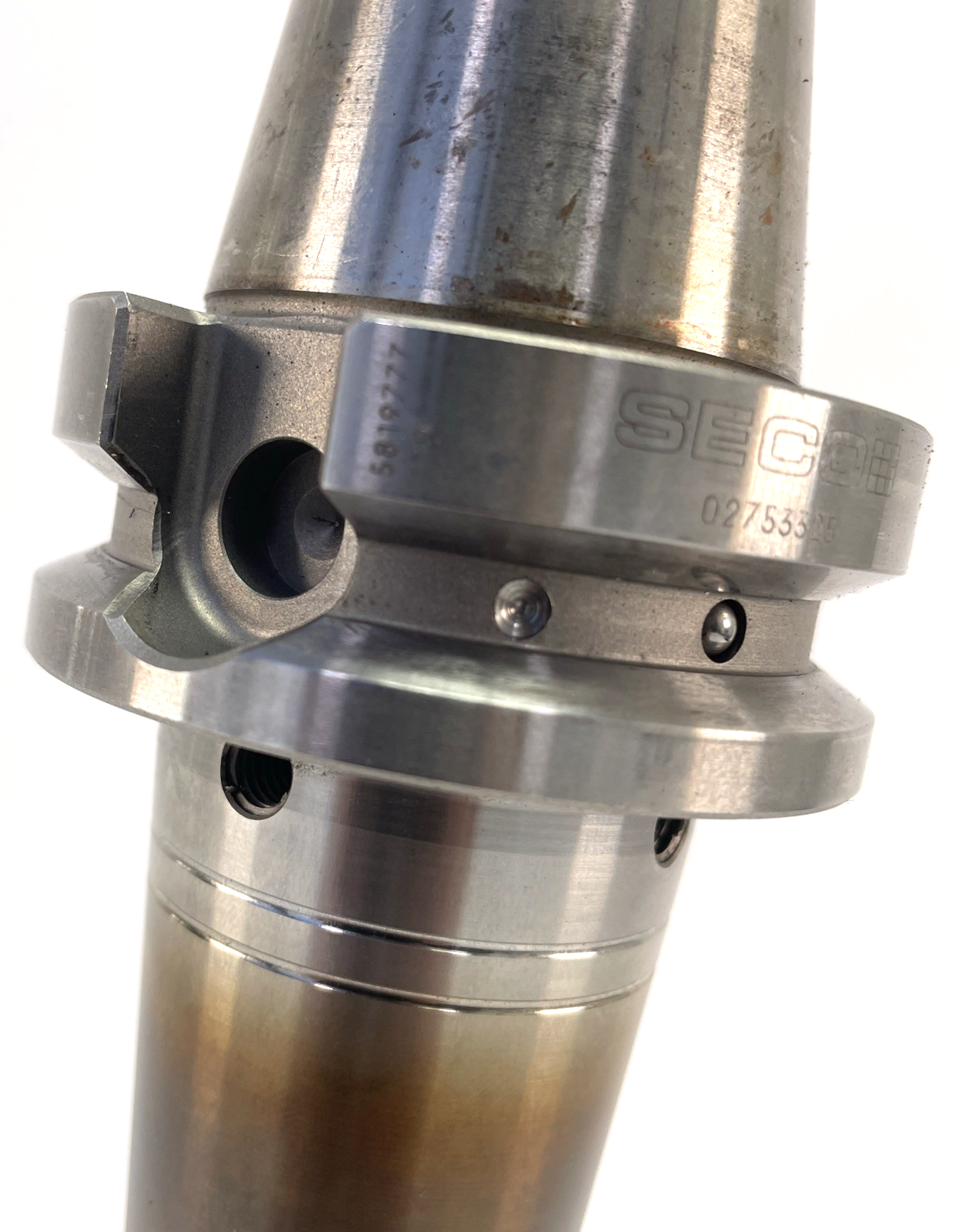 SECO TOOLS E34145560307590 CAT40 ADB Shrink Fit Tool Holder  W Bit / Pull Stud