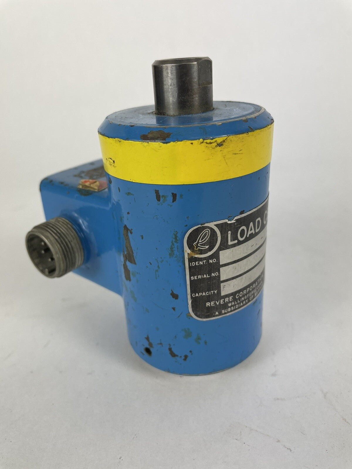 Revere Corp Load Cell Model USP1-5-A 500lbs Capacity
