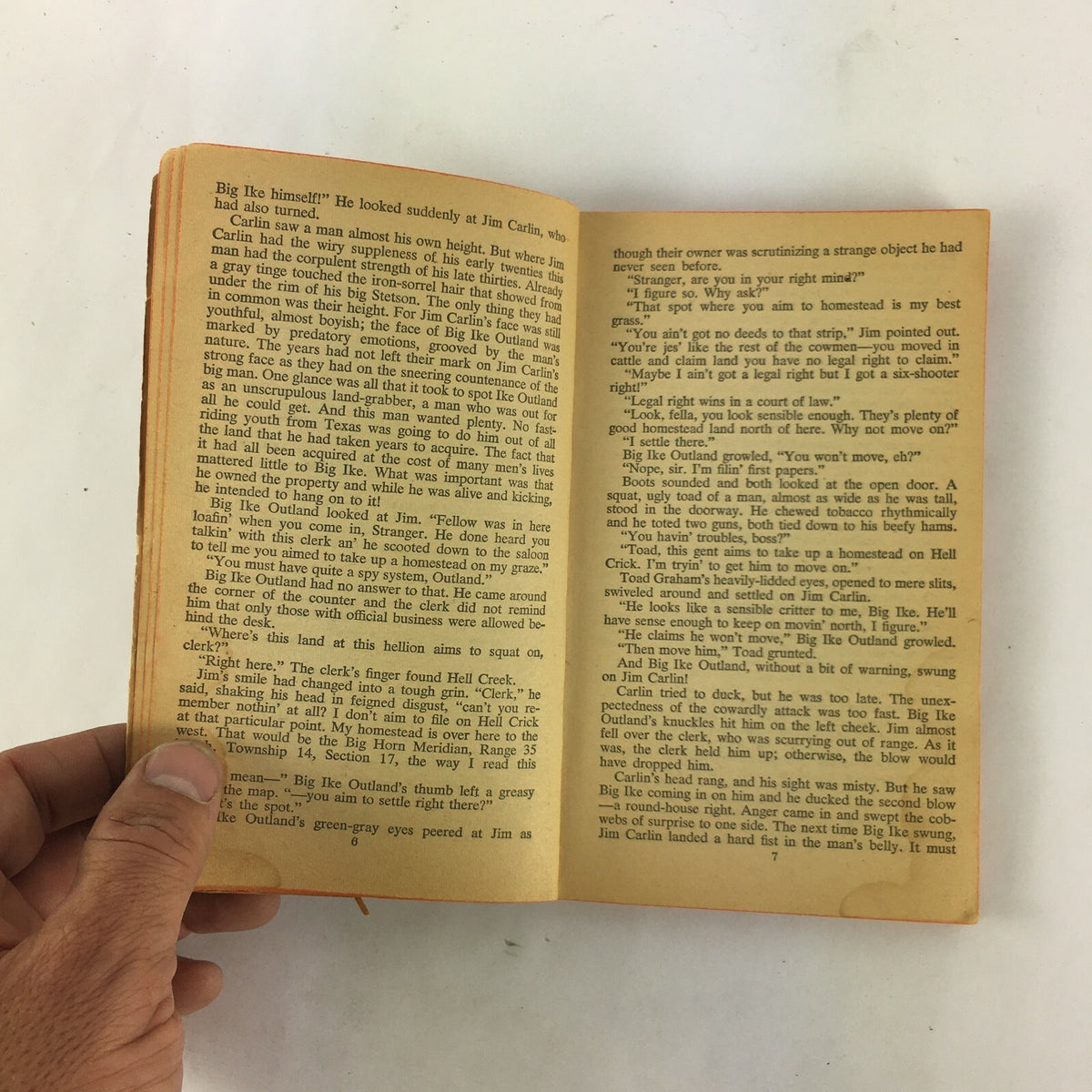 Rustler's Trail Jim Carlin wanted a homestead-not a plot on boothill! Lee Floren