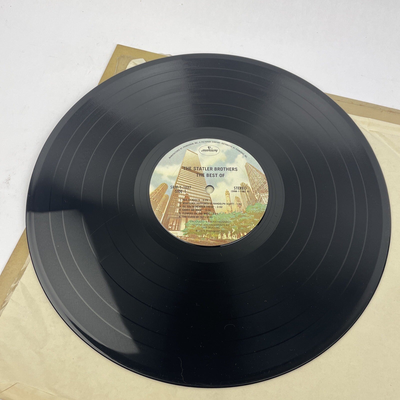 THE STATLER BROTHERS -Best Of ( Mercury SRM-1-1037) - 12" Vinyl Record LP  Vinyl