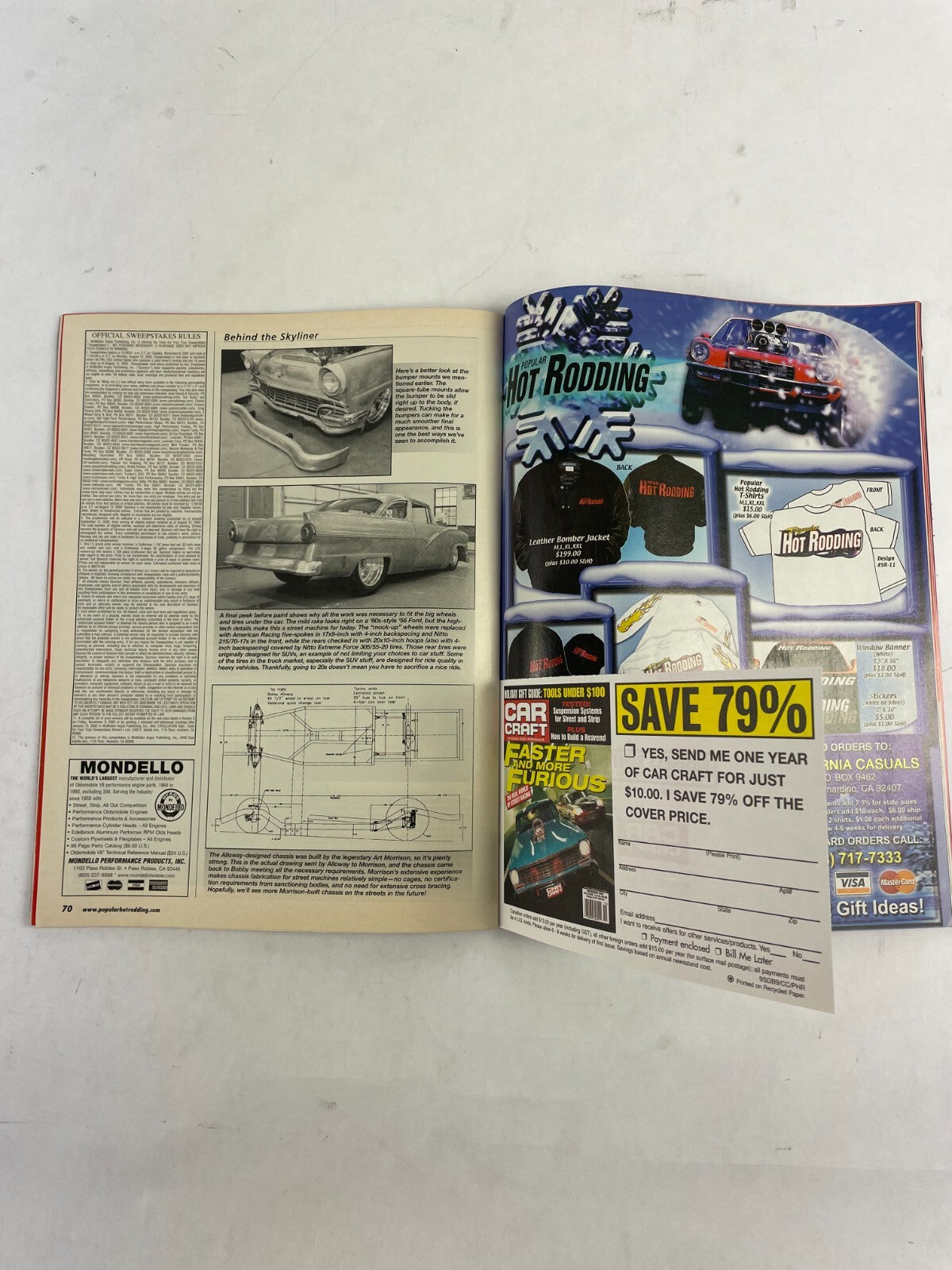 April 2004 Hot Rodding Magazine Built For Speed Detroit Speed Engineers