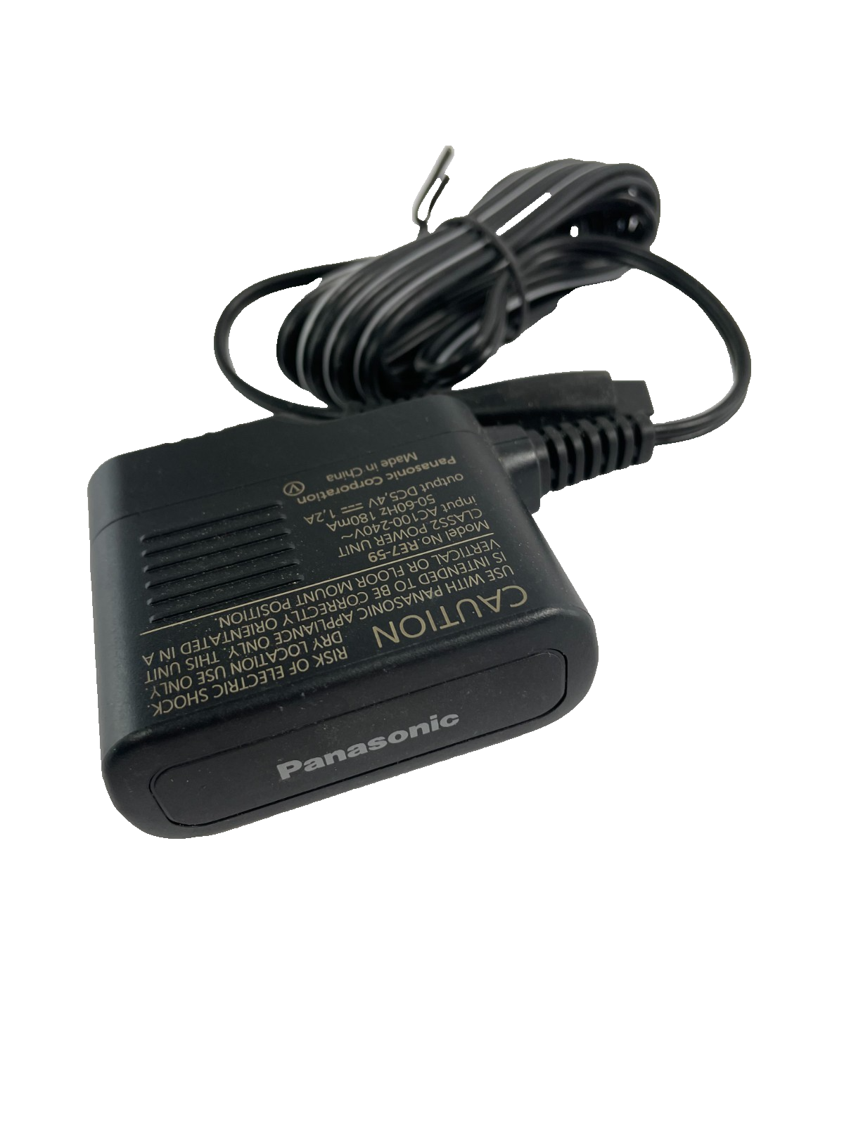 Geniune Panasonic Model RE7-59 Output 4V 1.2 A Power Supply AC Adapter #A85