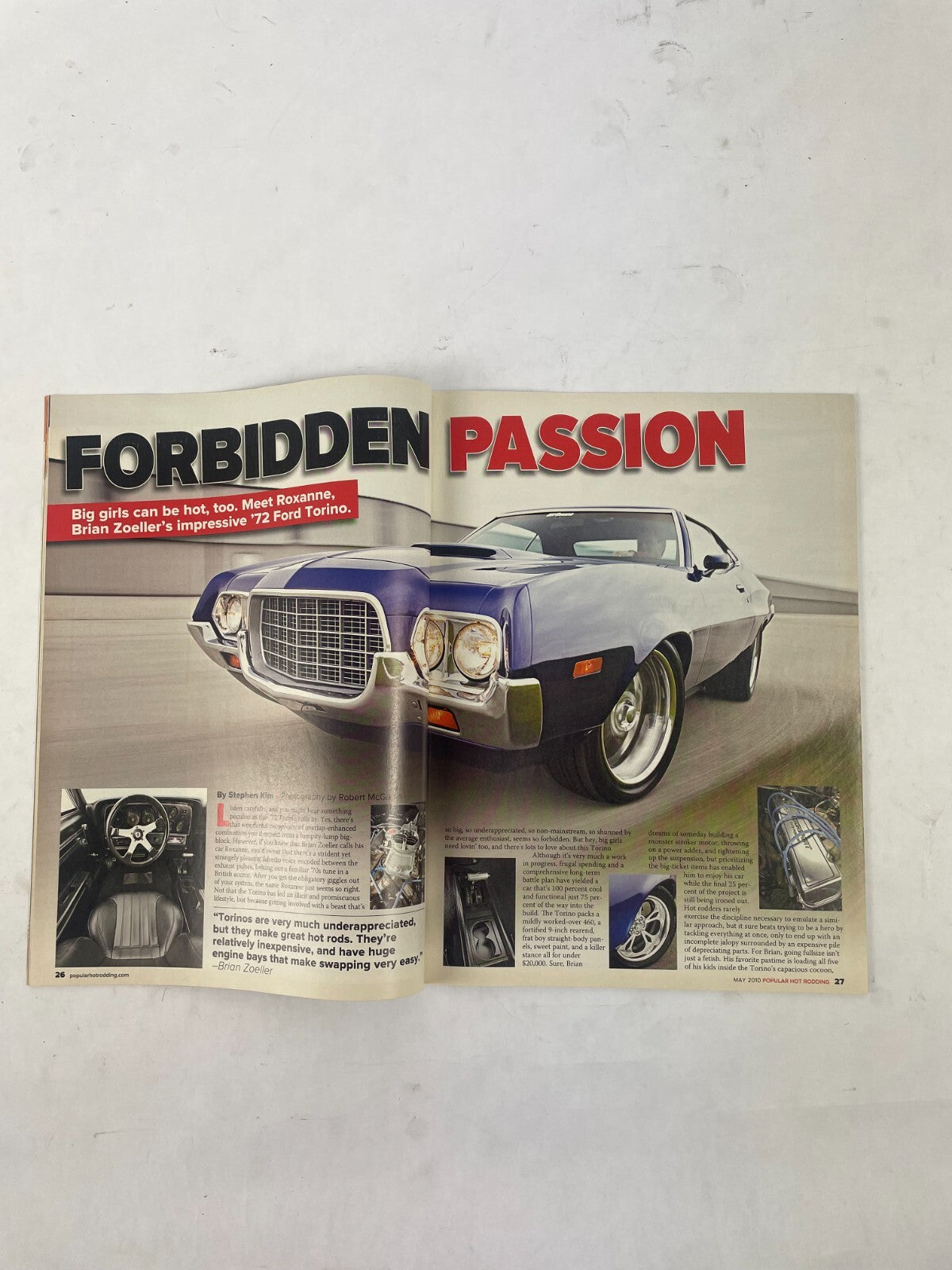 May 2010 Hot Rodding Magazine Get Hooked Up! Suspensions For Camaro &Nova Street