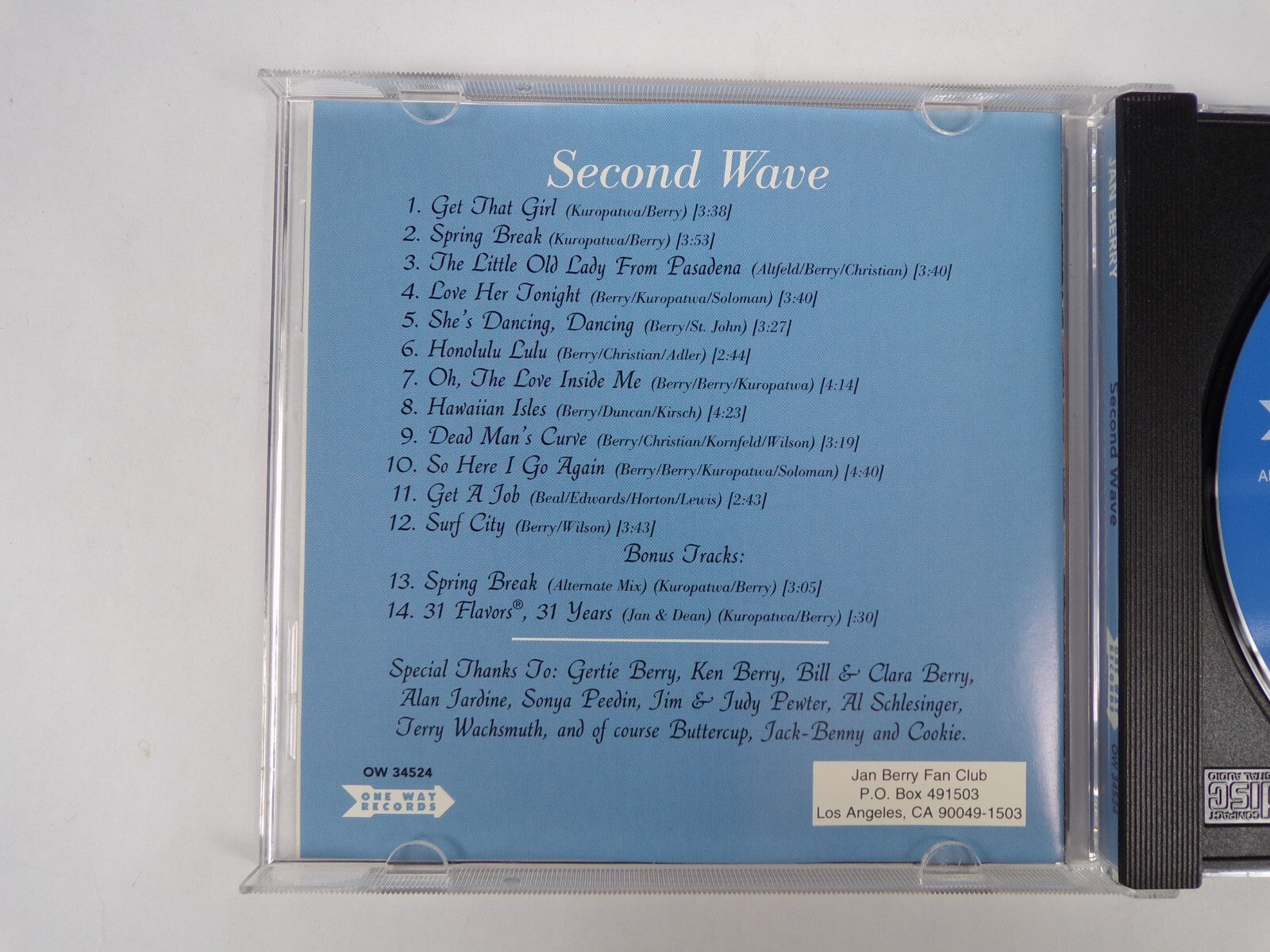 I An Berry CD #10