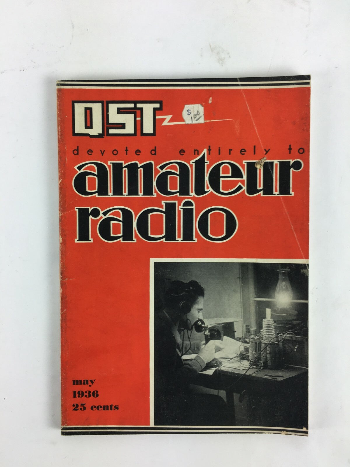 May 1936 QST devoted entirely to Amateur Radio Magazine