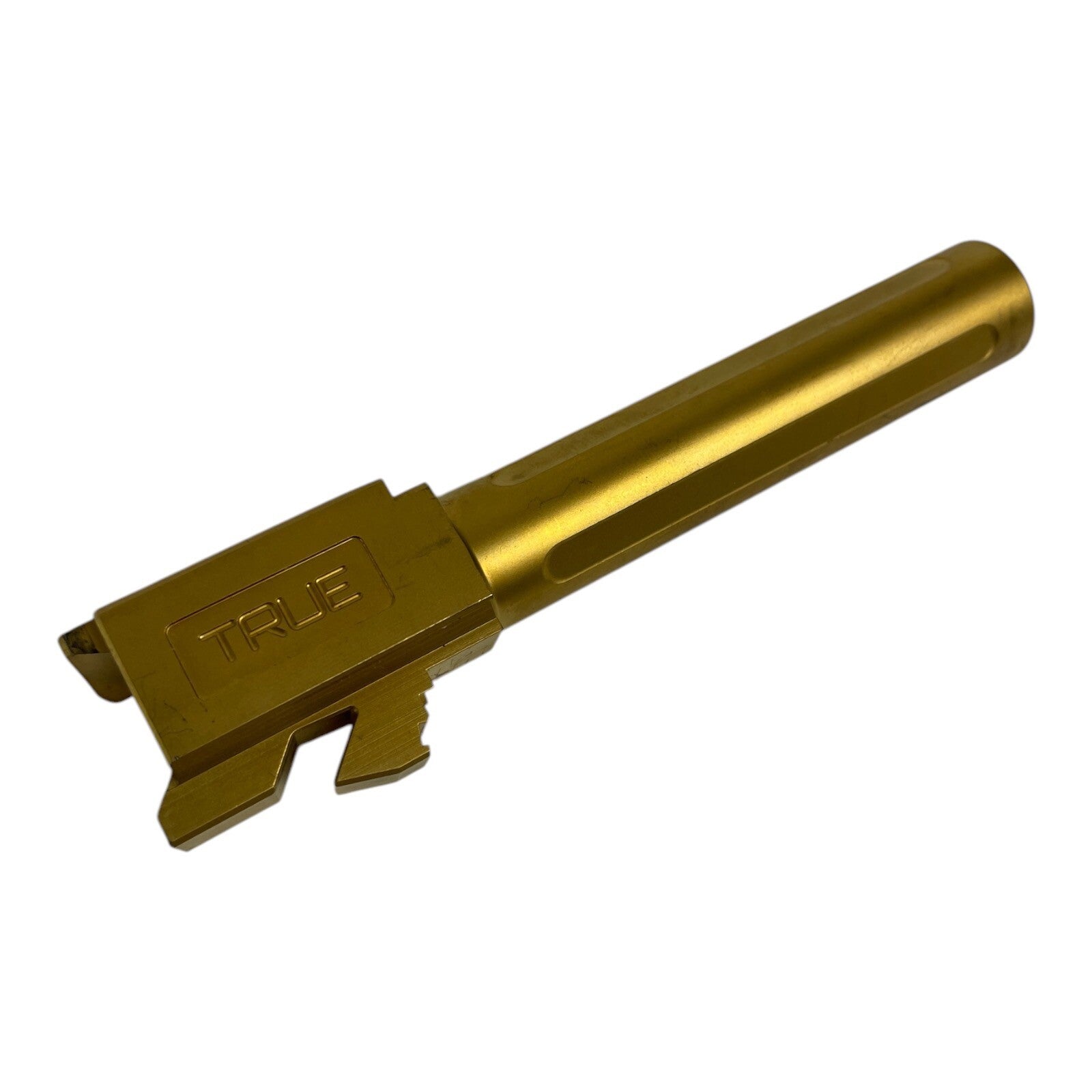 True Precision Glock 19 19X 45 Gen 1-5 Stainless Steel Barrel Gold TiN PVD