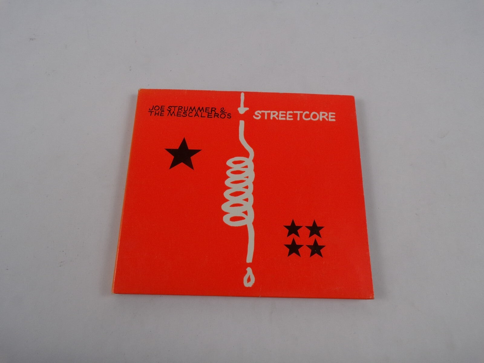 Street Core Joe Strummer& The Mescaleros Goma Girl Giet Down Moses Long CD#2