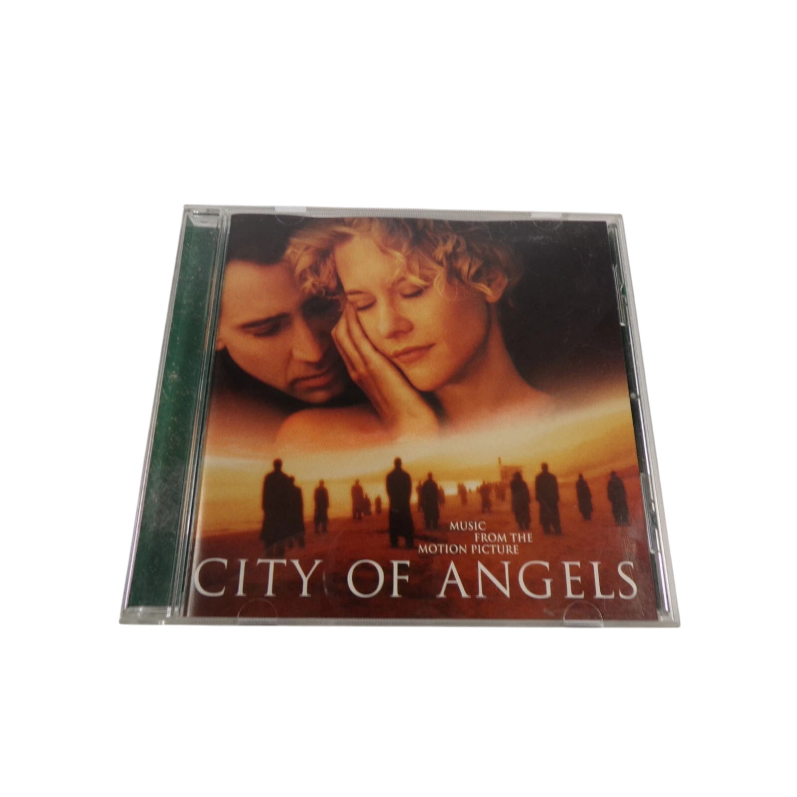 Music From The Motion Picture City Of Angels U2 If God Will Send His AngelCD #43