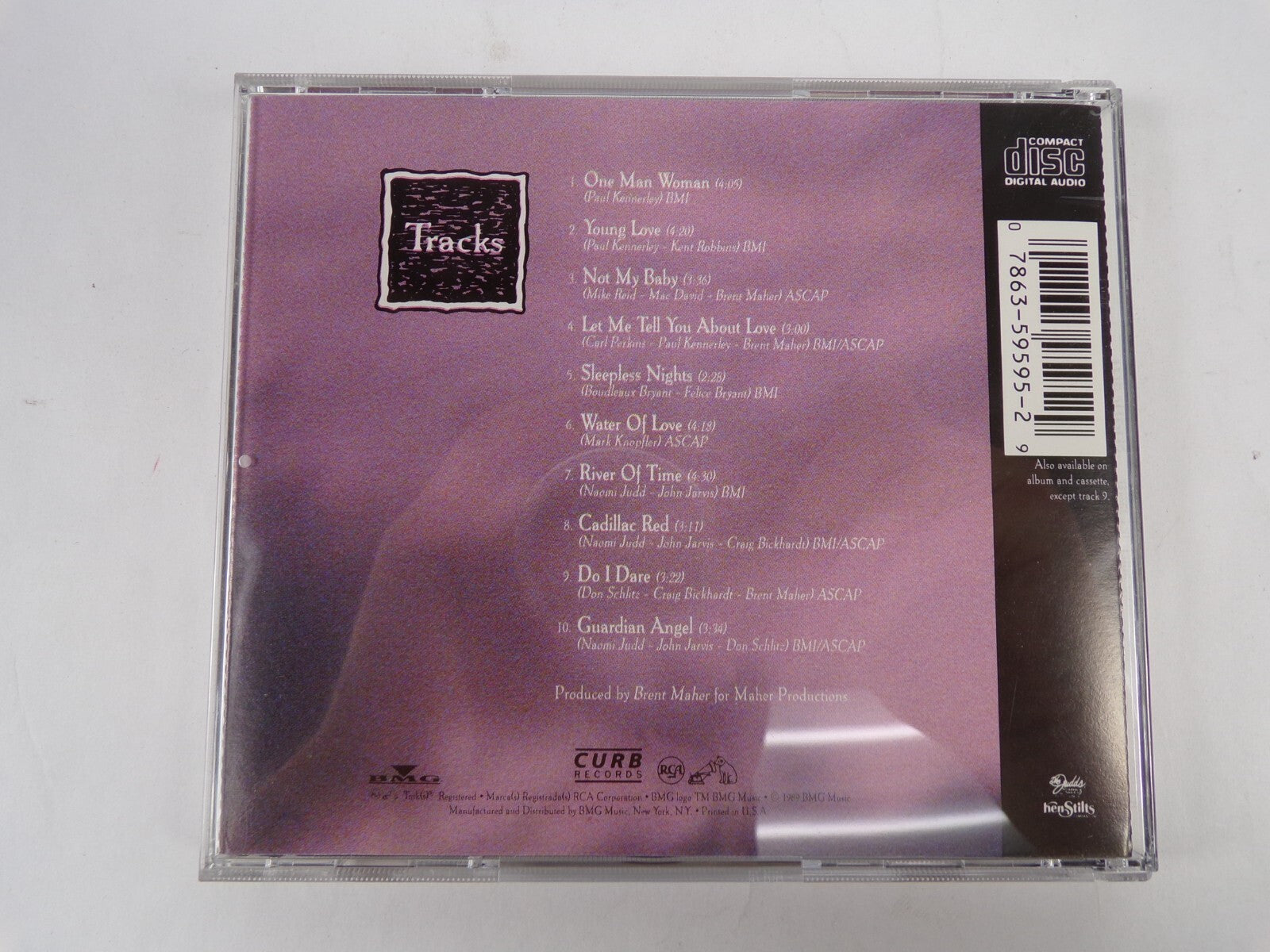 The Judds River Of Time CD #27