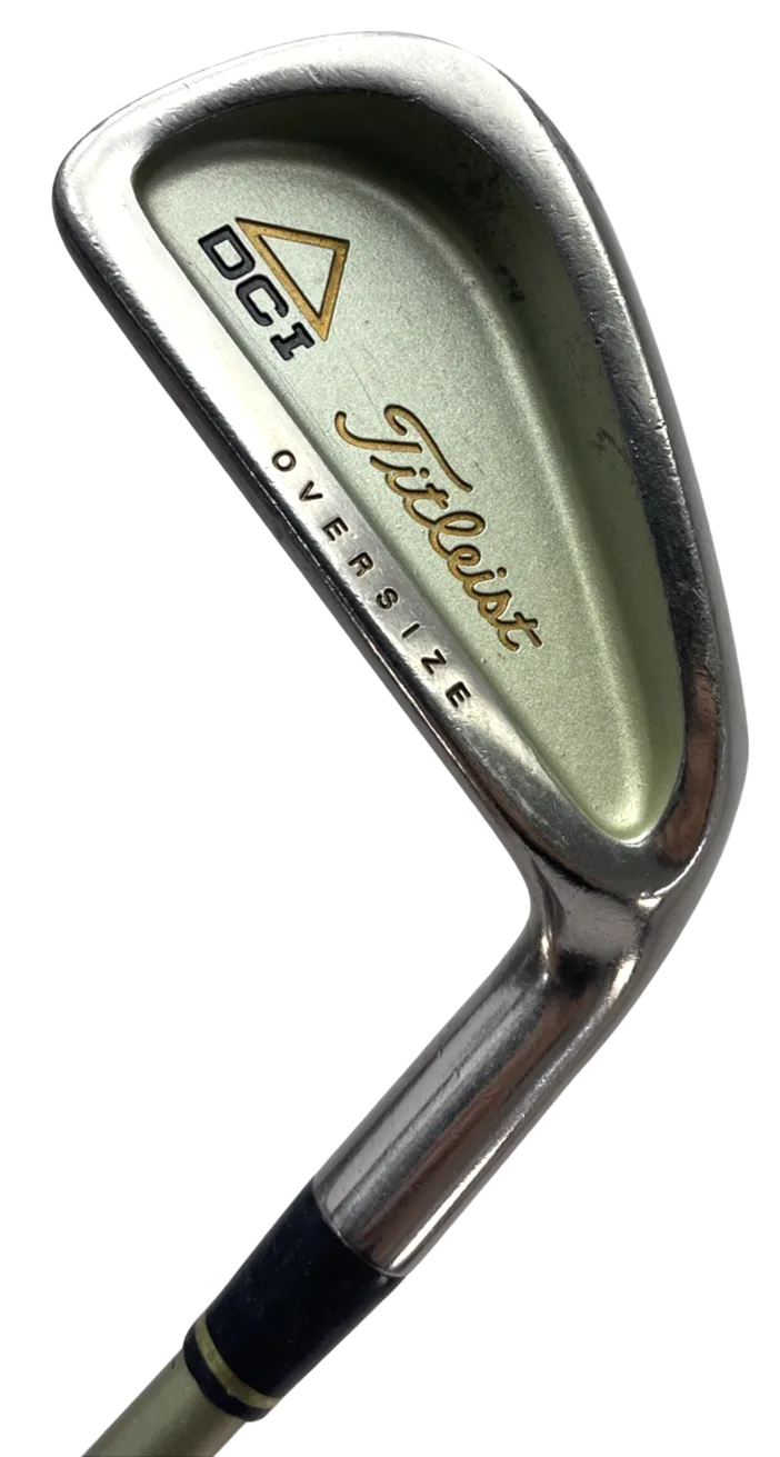 TITLEIST Golf DCI Oversize Single 4 Iron Tri Spec 3 Flex ( L ) Graphite Shaft