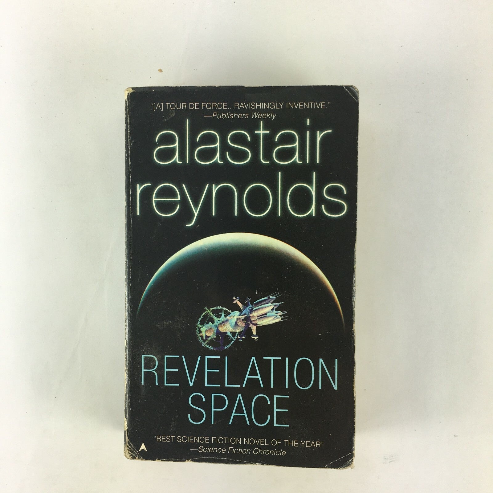 Alastair Reynolds Revelation Space Science Fiction Chronicle