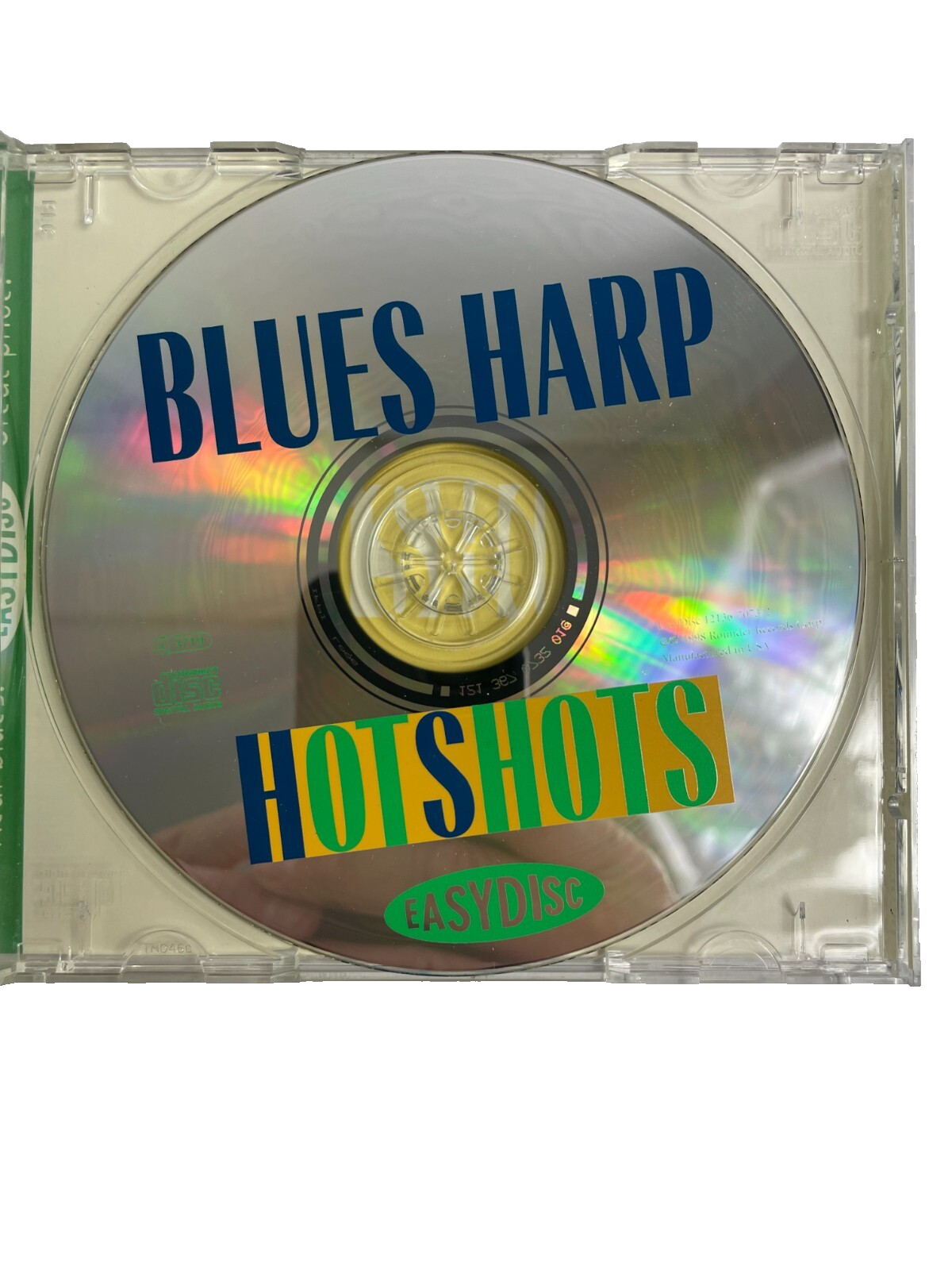 Blues Harp Hotshots Easy Disc Sugar Ray Carey Bell James Harman Rod Piazza CD#6
