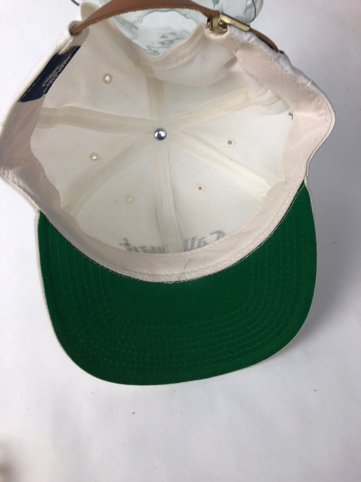 Vintage white Callaway Big Bertha golf hat rare signed autograph collectible cap