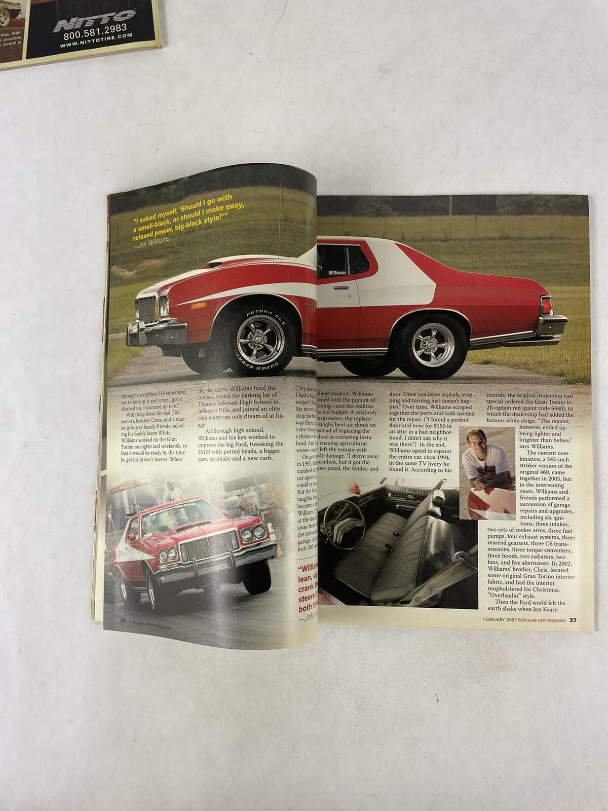 Lot of 12: Hot Rodding MAGAZINES Complete Full Set 12 issues Jan to Dec 2007