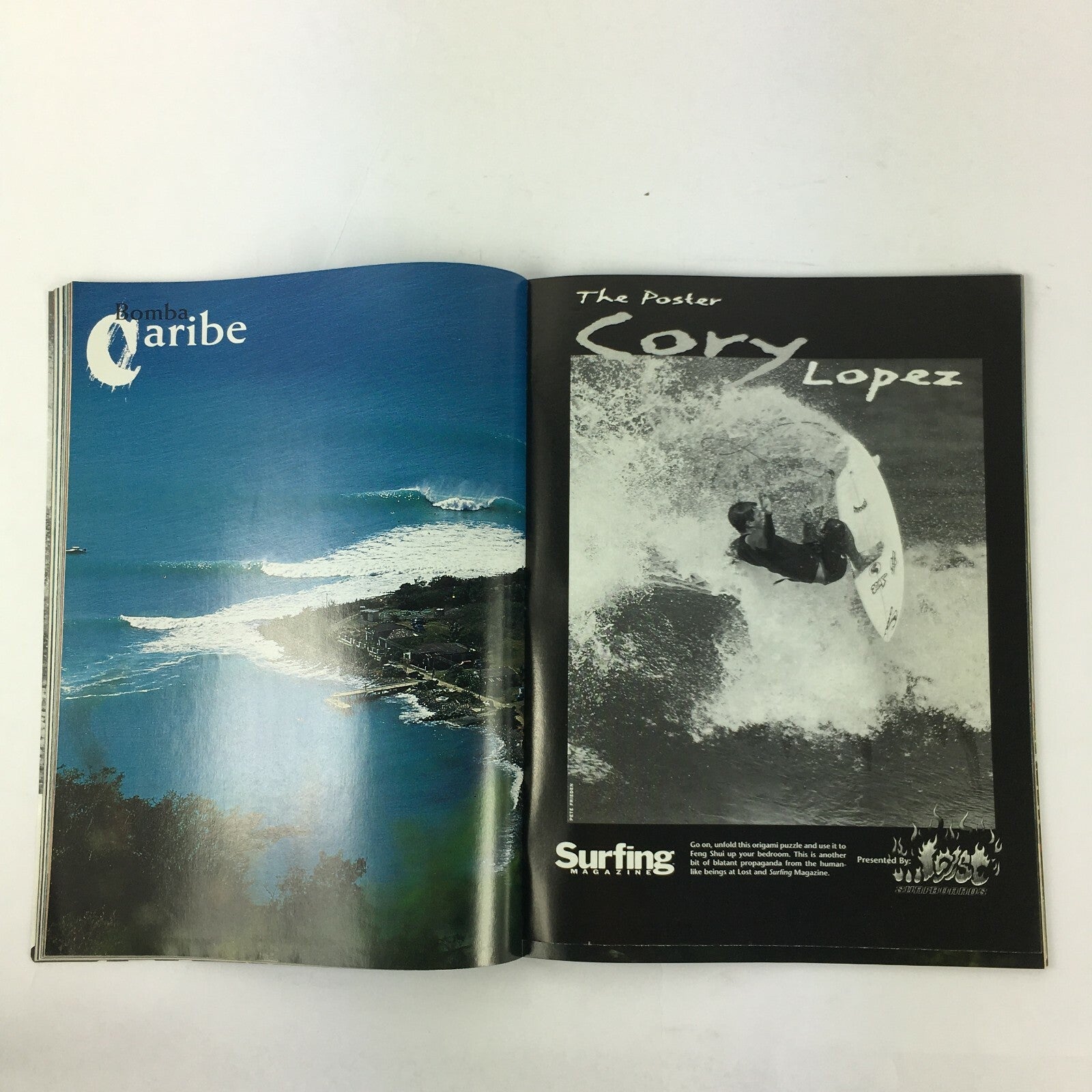 July 2000 Surfing Magazine global swarming go here go there,go anywhere..