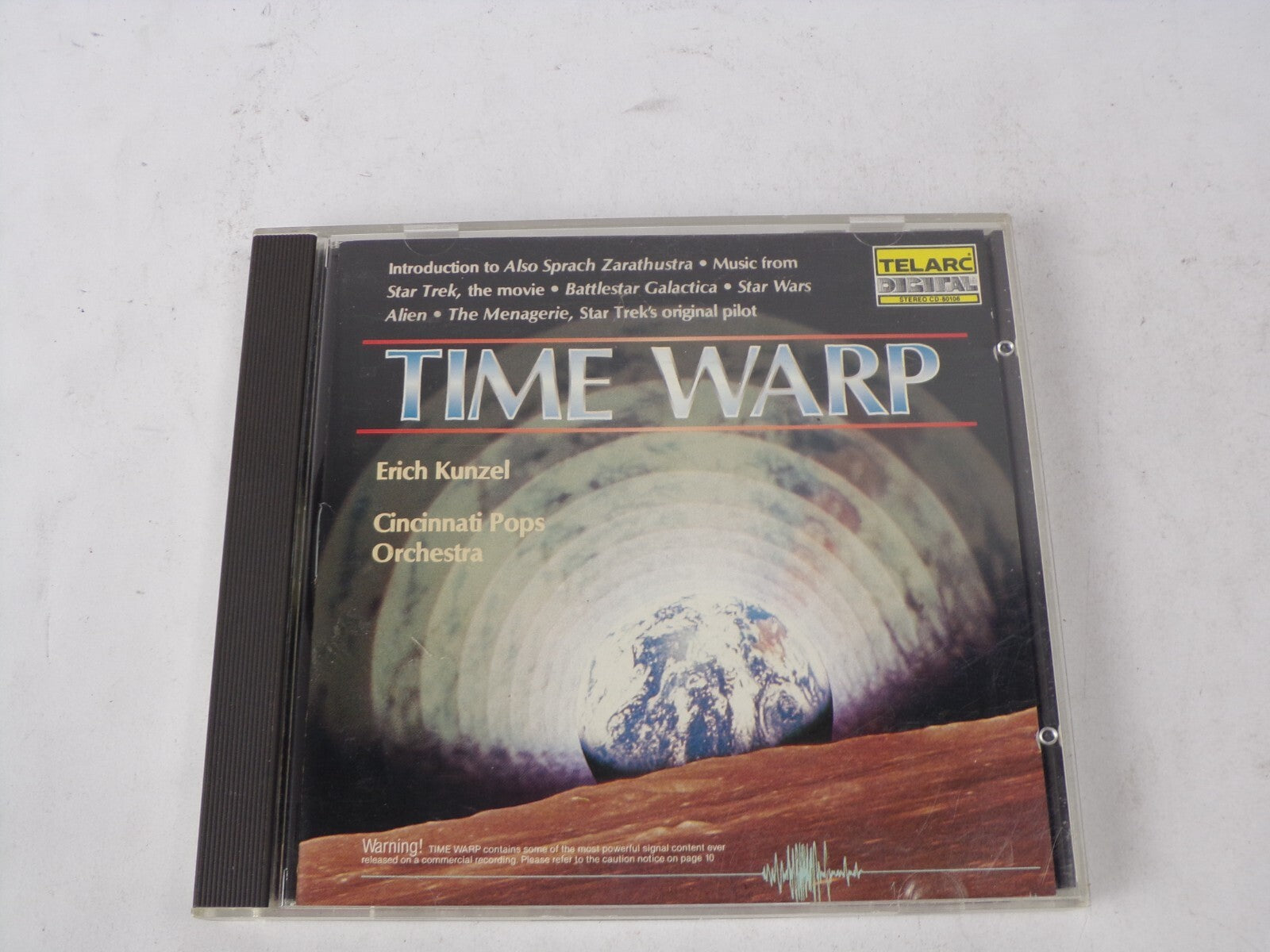Time Warp Erich Kunzel Cincinnati Pops Orchestra Don Dorsey Richard StraussCD#62