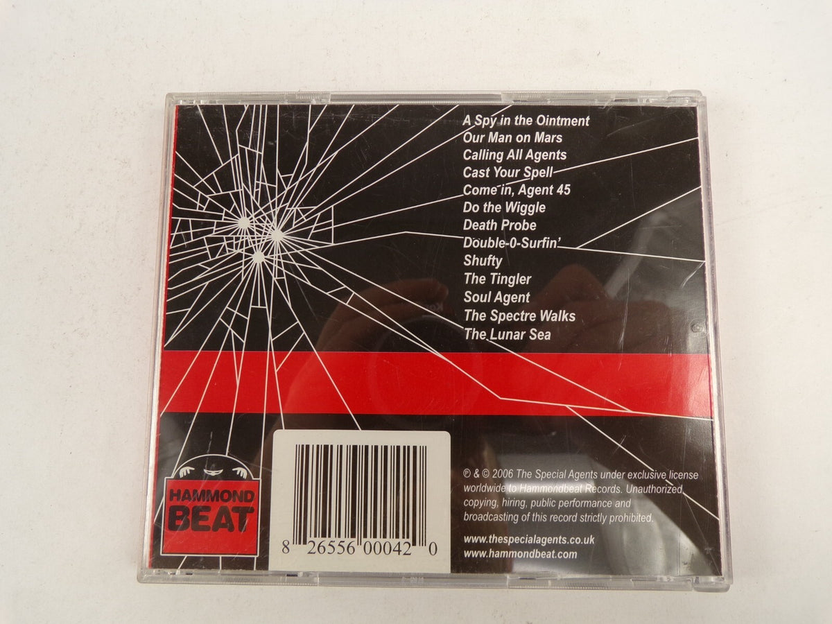 The Special Agents Bulletproof Beat Our Man On Mars Shuffy The Tingler CD#44