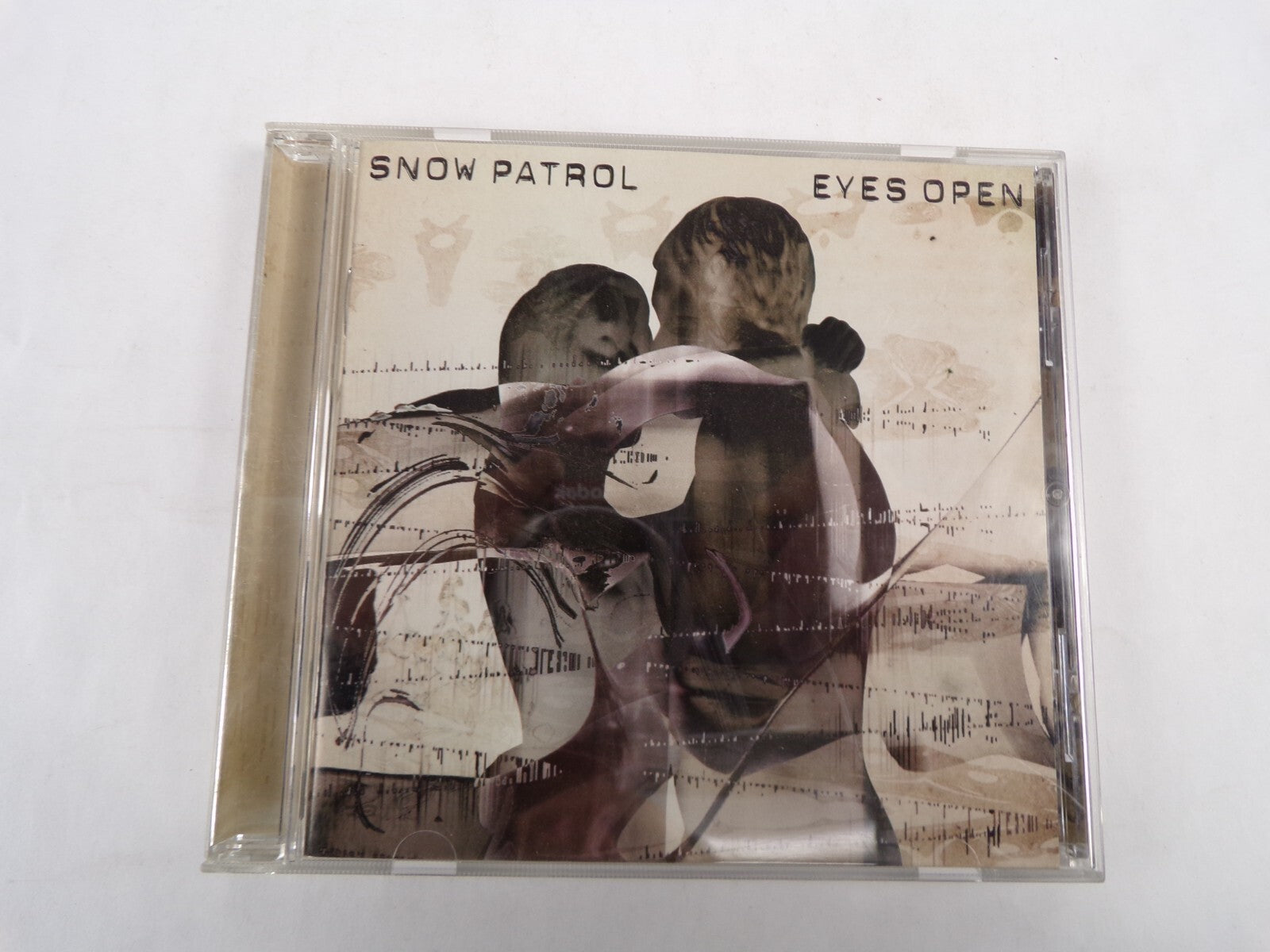 Snow Patrol Eyes Open You Re All I Have Hands Open The Finish Line CD#55