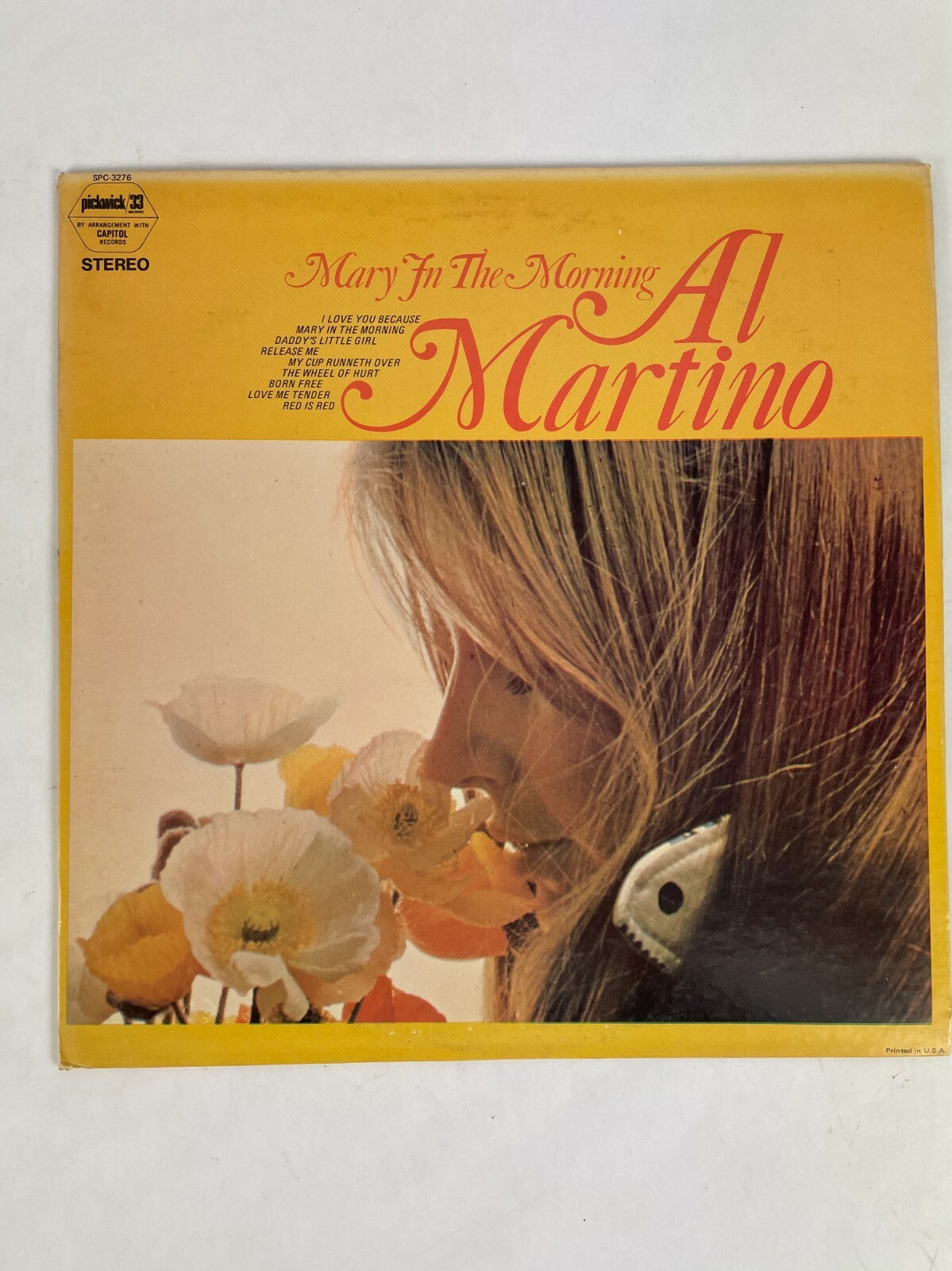 Marry In The Morning Al Martino Vinyl Record