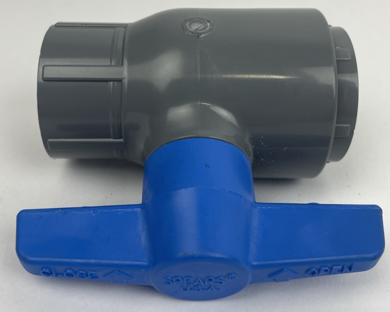 Spears 2622-010C 1" CPVC Ball Valve 150psi Slip Socket x Slip Socket Made in USA