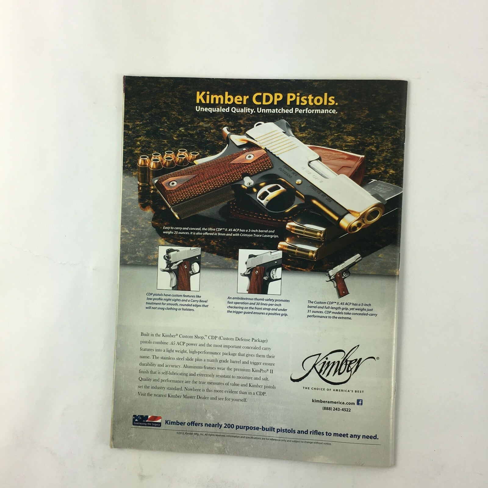 December 2014 Shooting Times Magazine 9mm 3 Ways Sig Sauer Taurus Mossberg 930JM