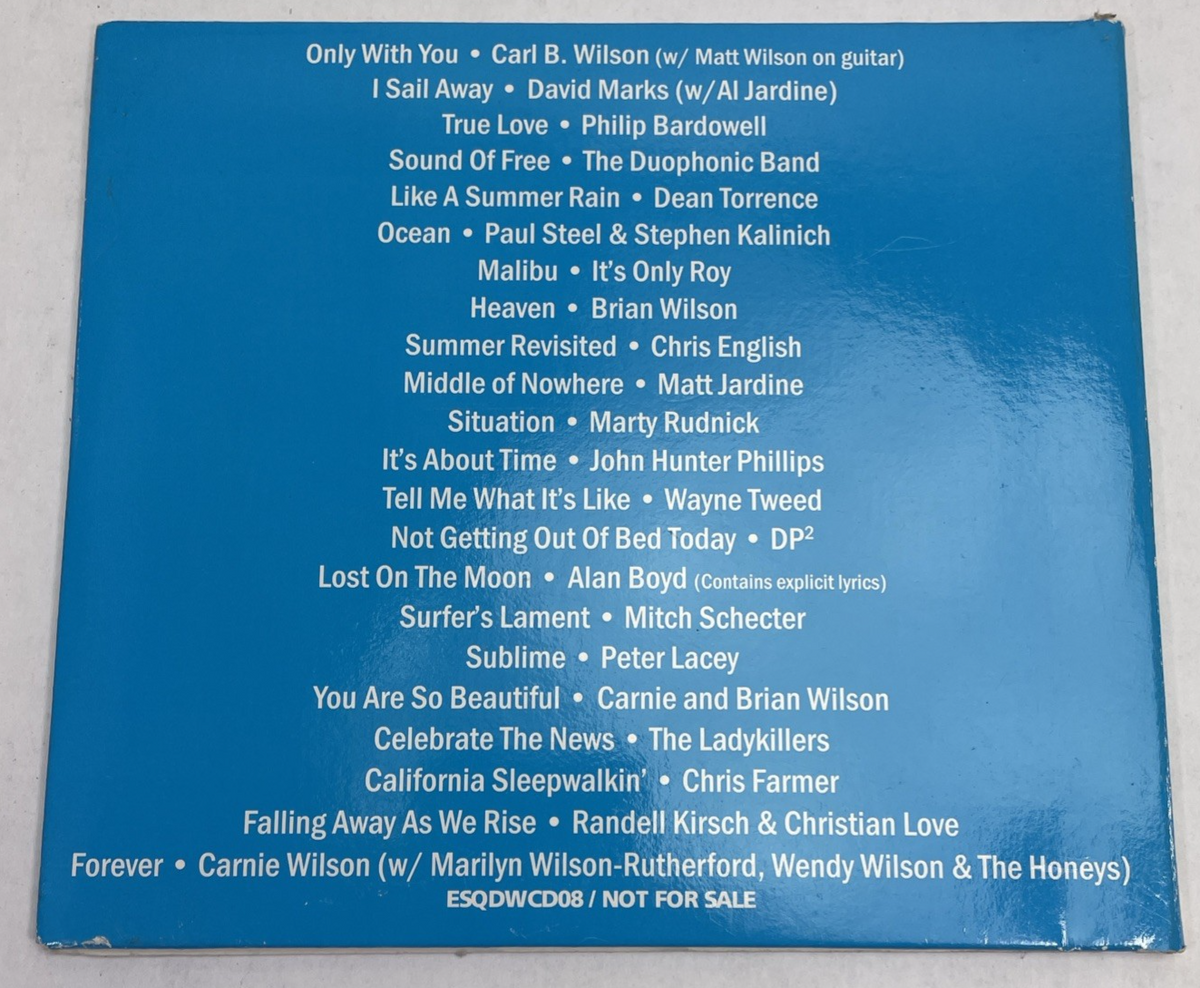 Endless Summer Quarterly Dennis Wilson Only With You Tribute CD ESQDWCD08 - RARE