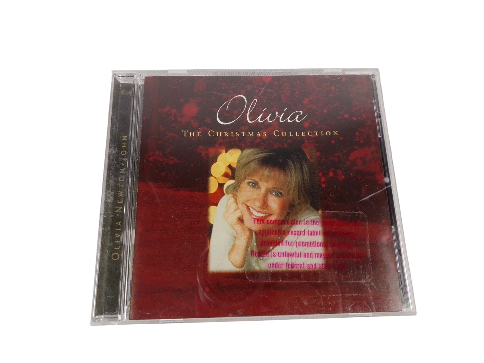 Olivia The Christmas Collection Christmas Never Felt Like This Before The CD#19