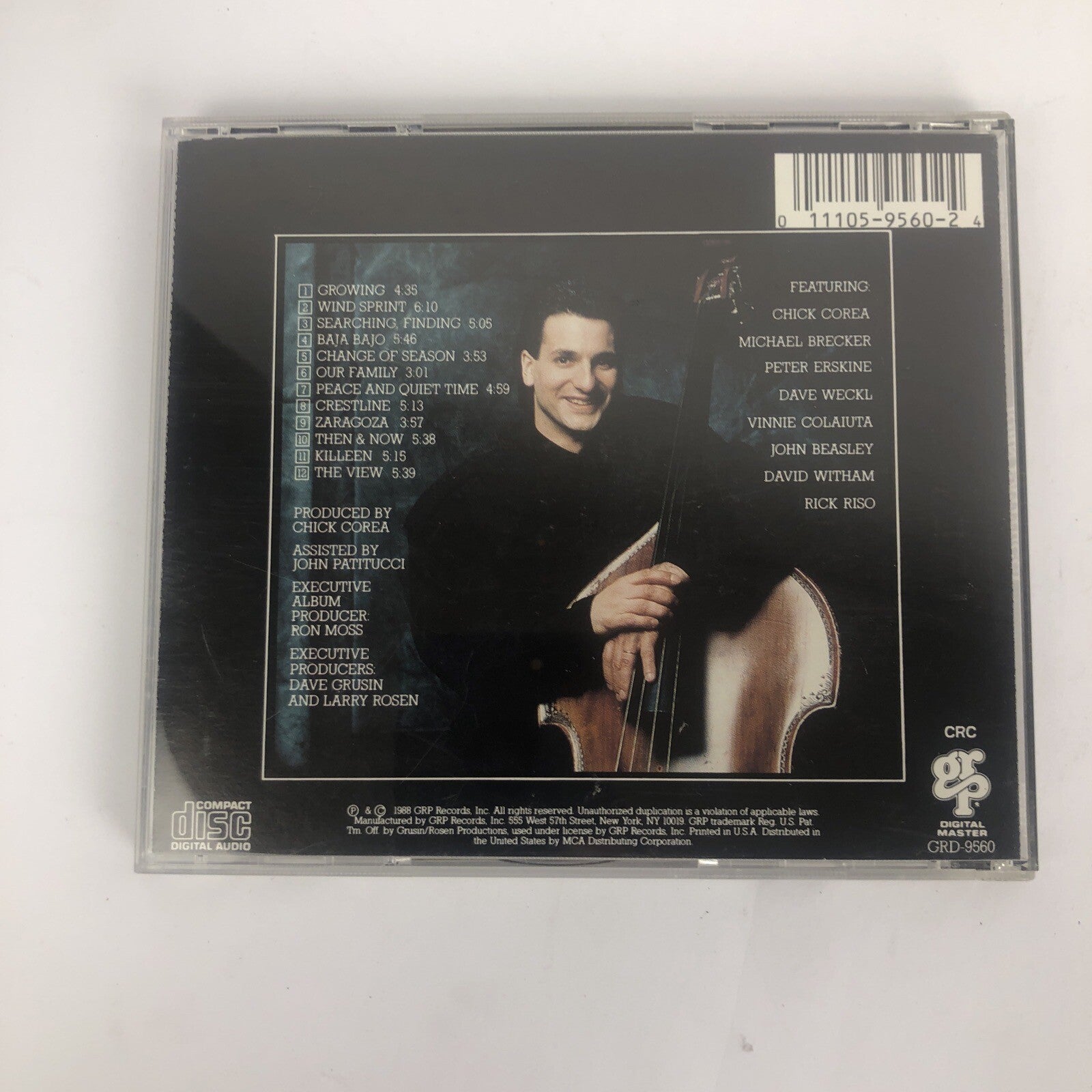 John Patitucci - John Patitucci [ Digital Audio CD ] Alliance MOD - VGC      #14